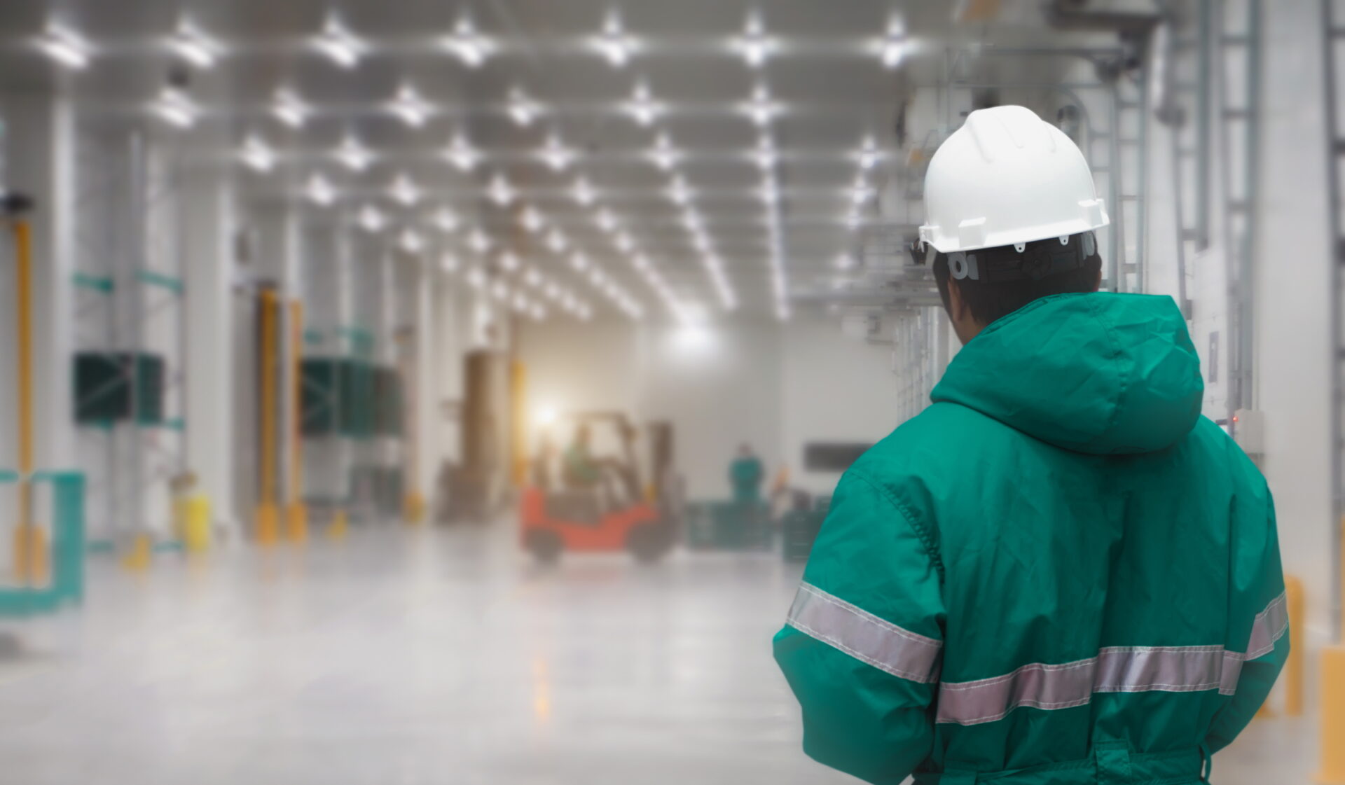 Fire Detection in Facility Cold Storage Facility Management