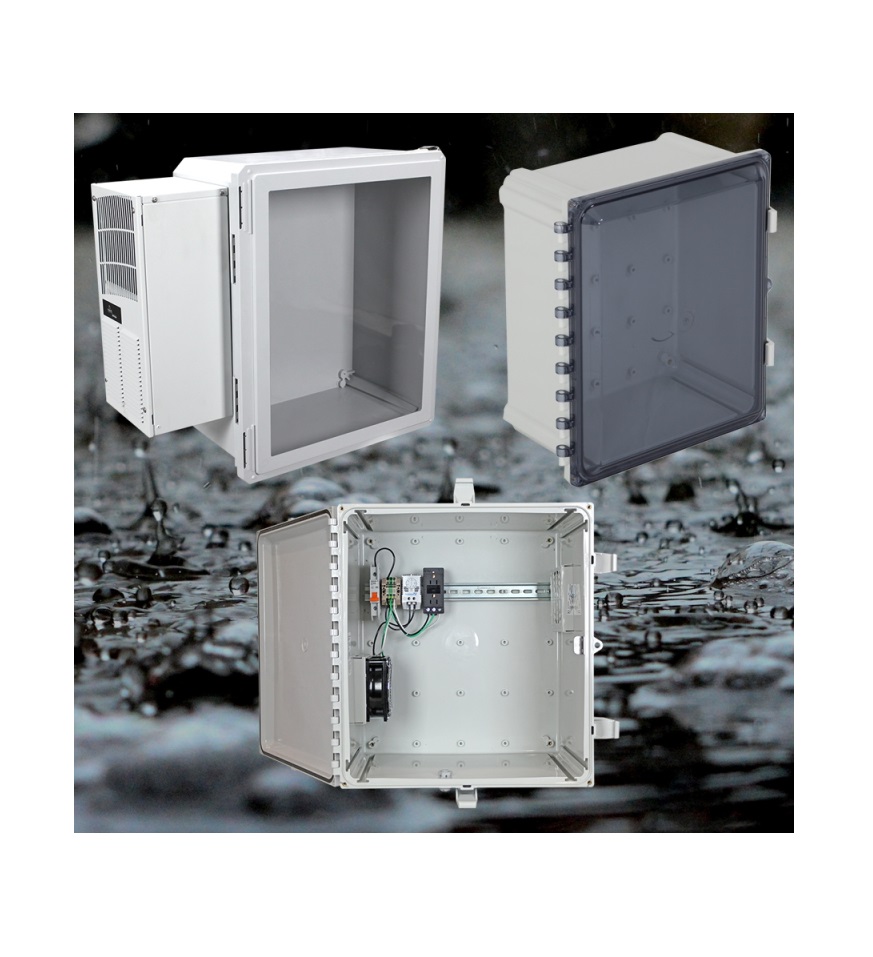 Waterproof EnviroArmour® Enclosures Facility Management