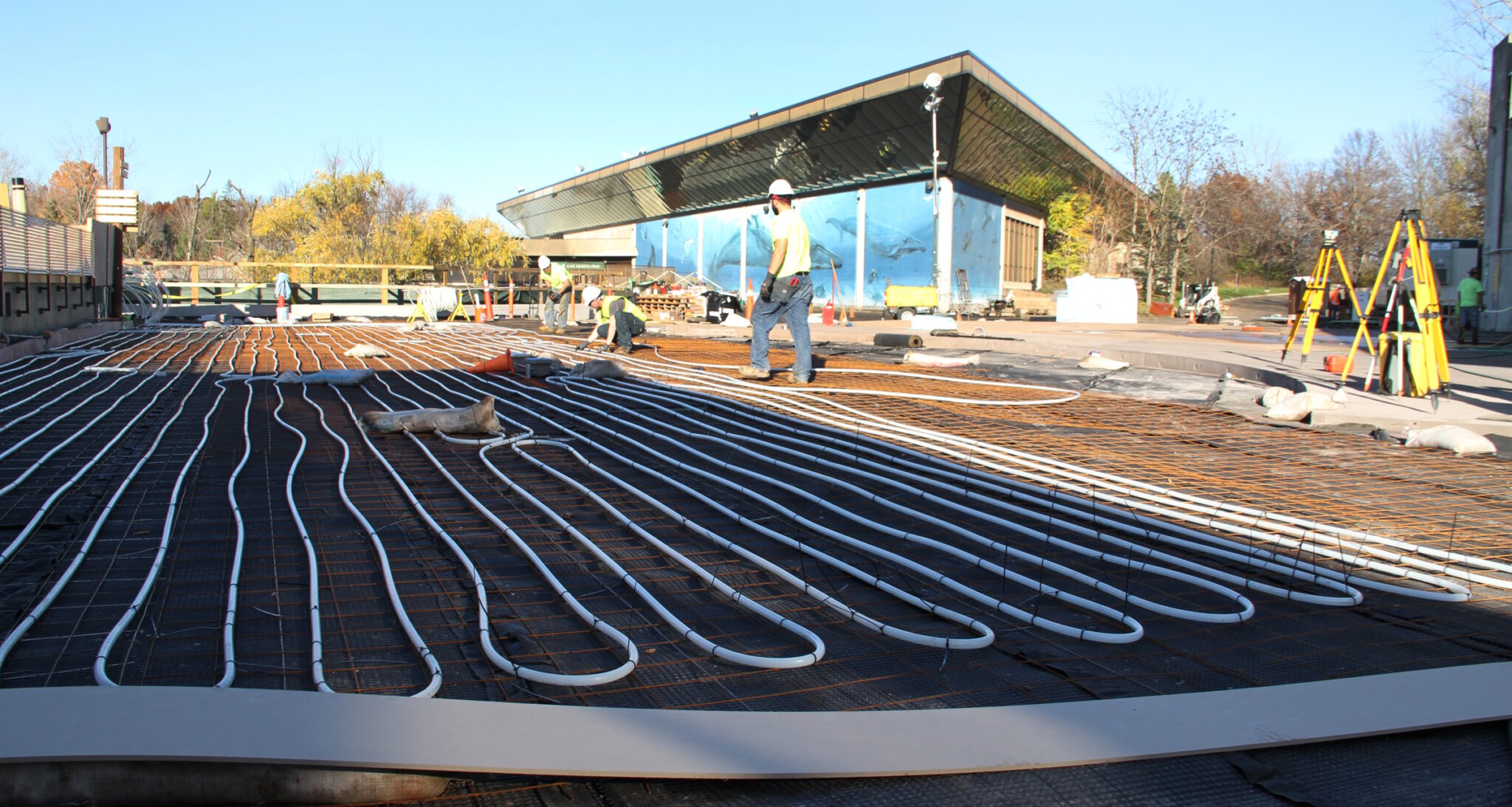 Unique Radiant Snow and Ice Melting Applications Facility Management