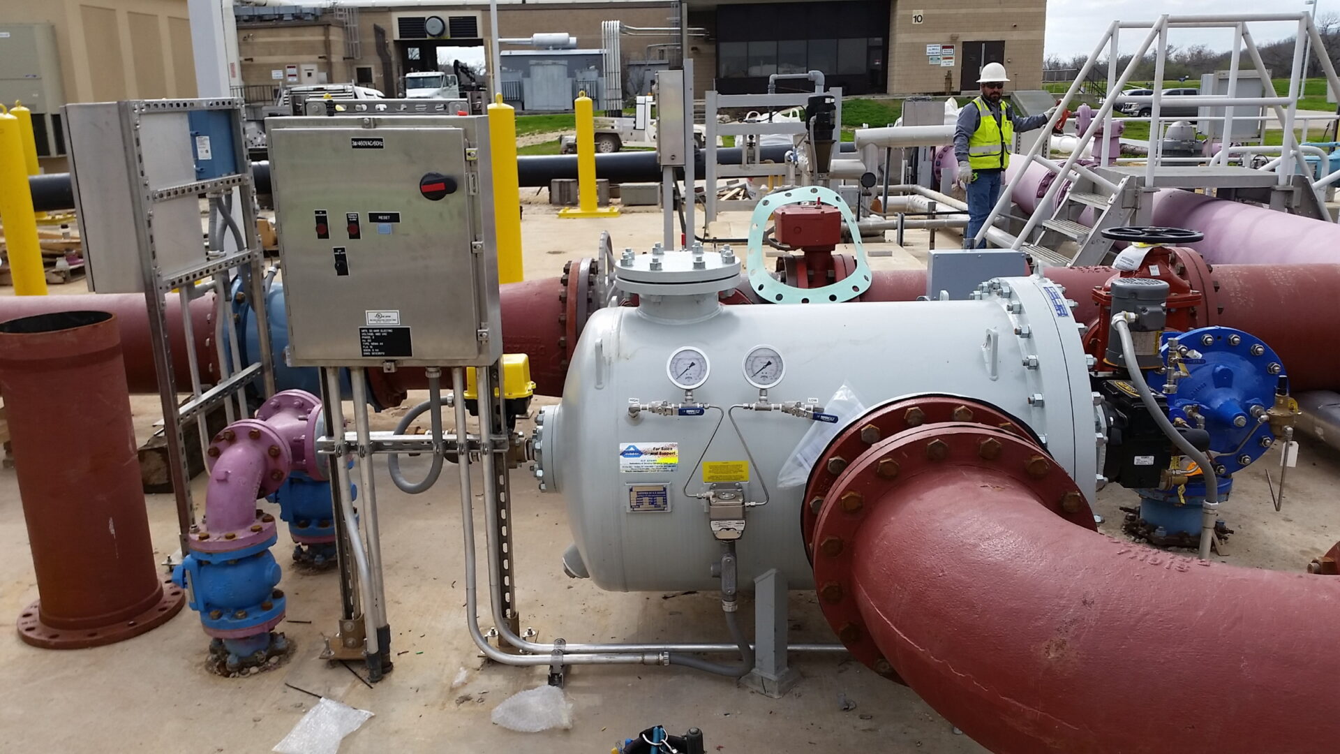 Superior Water Filtration Is Key to Protecting Power Generation