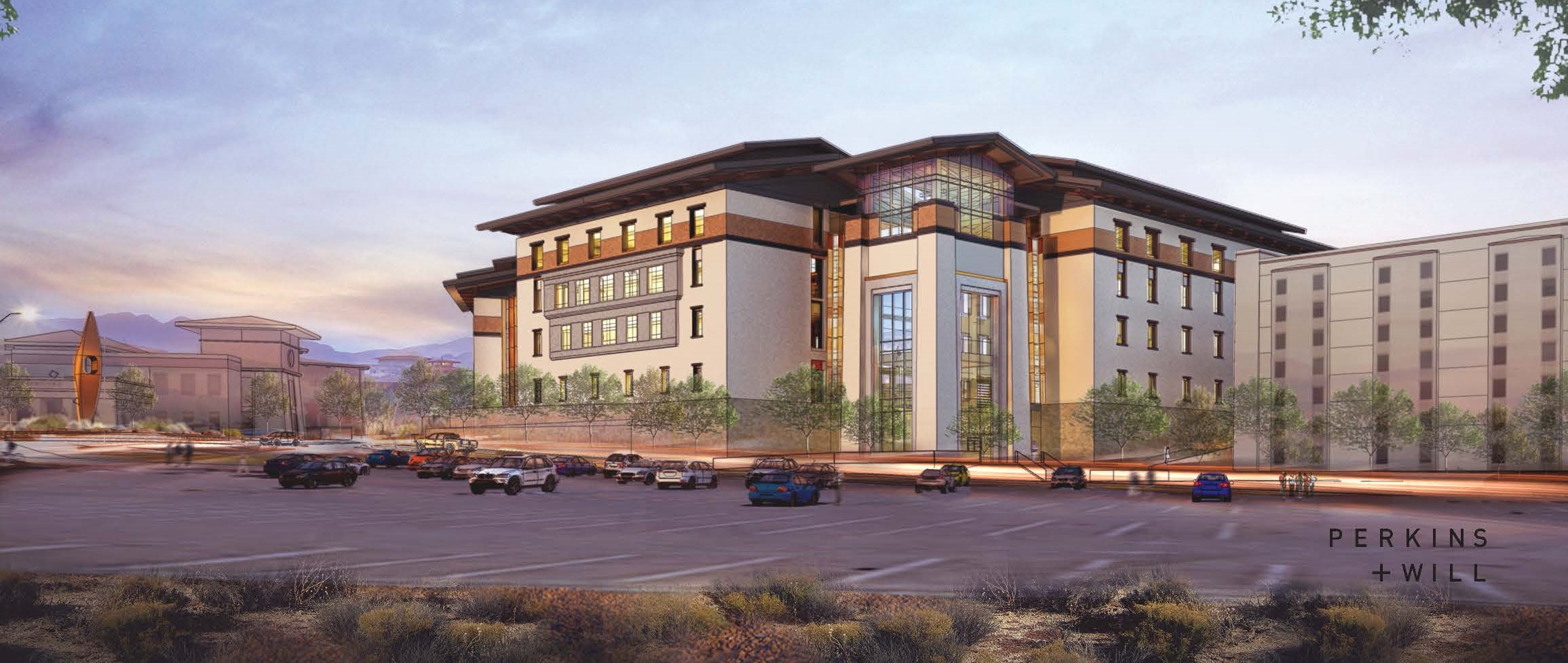 University of Texas El Paso New Interdisciplinary Research Building