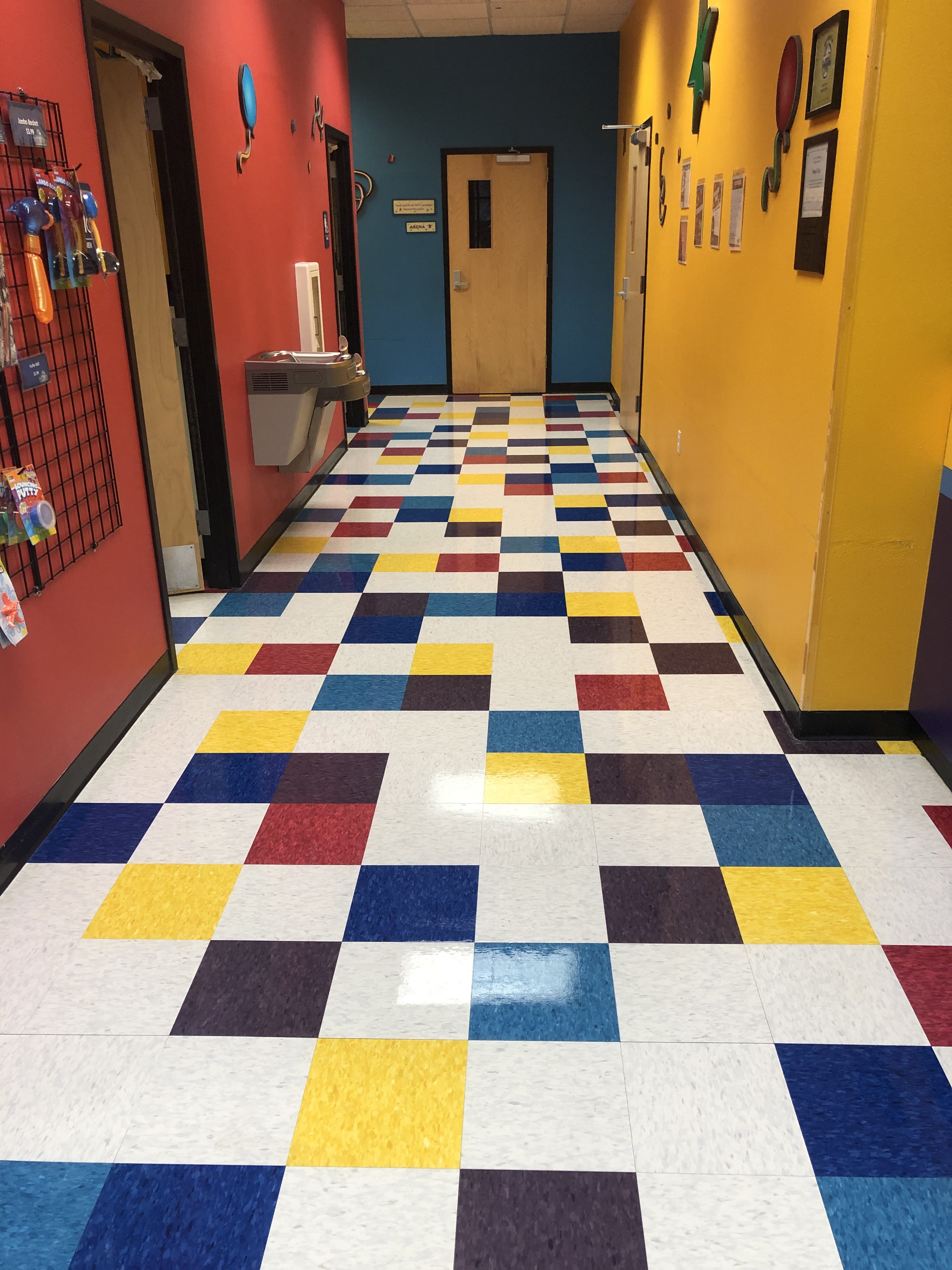 Floor Care with Facility Pros Stripping, Waxing, Sealing, Carpet Cleaning