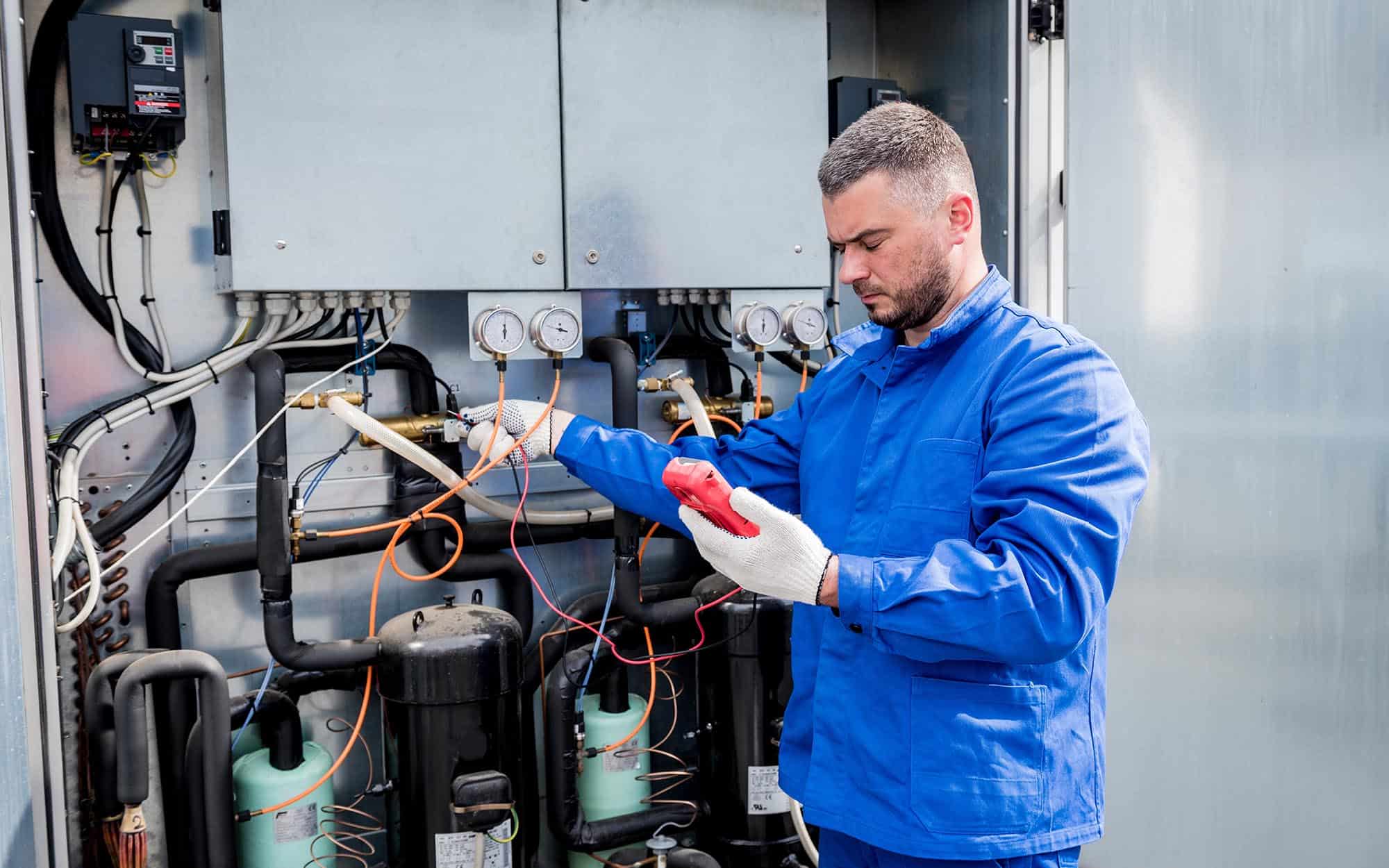 Industrial Testing Facility Response Group