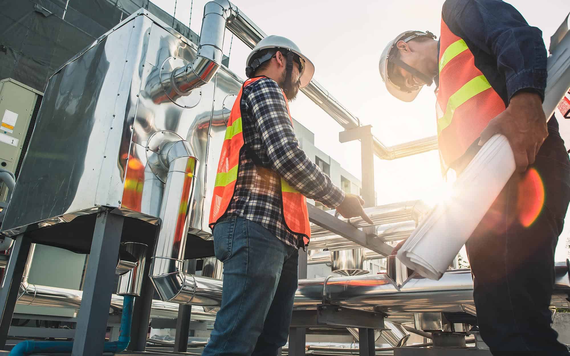 Heat Pump Installation in Dallas Facility Response Group