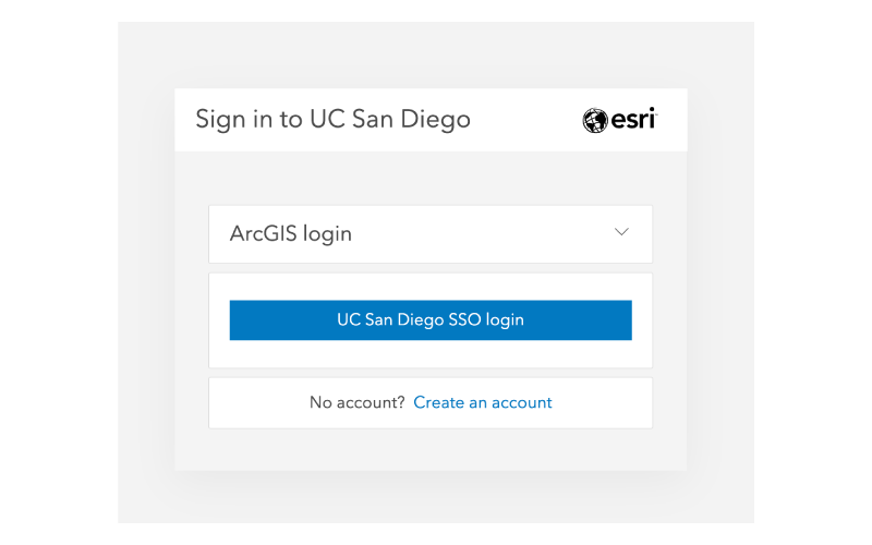 Accessing UC San Diego's GIS