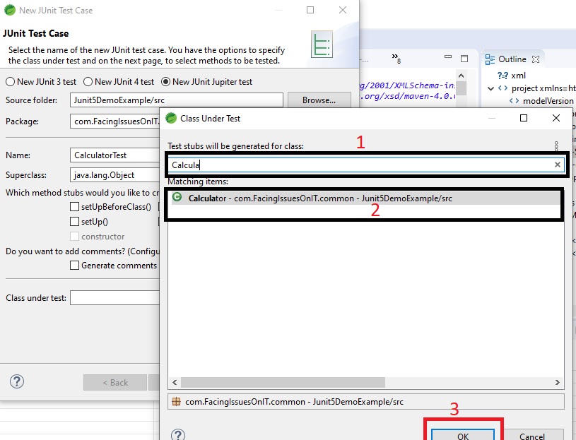 Junit 5 How to write JUnit Test Cases? Facing Issues On IT