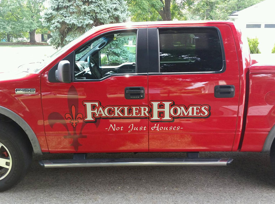 Fackler Homes Inc. About Page