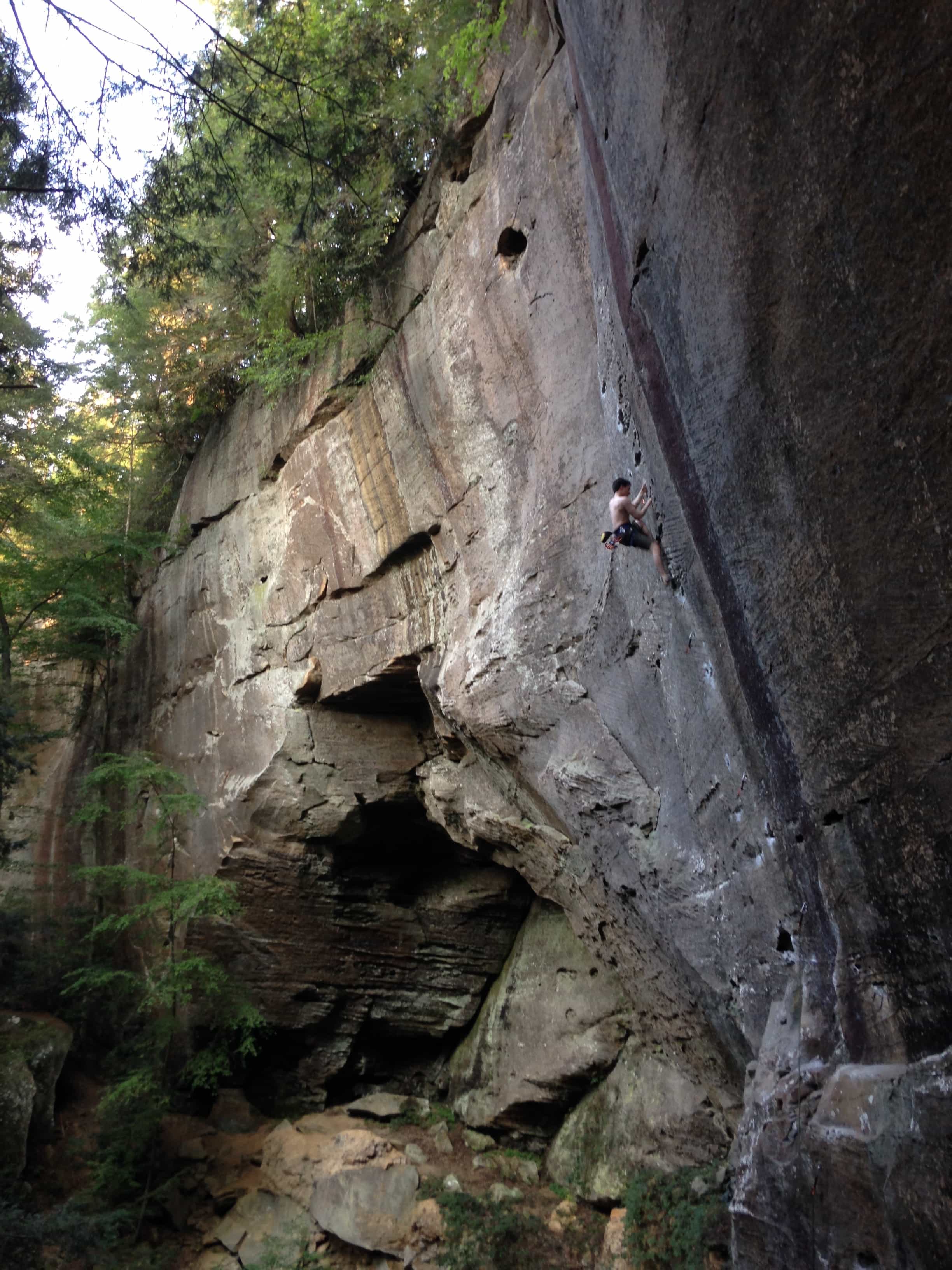 Top 5 Outdoor Climbing Destinations Closest to Chicago First Ascent