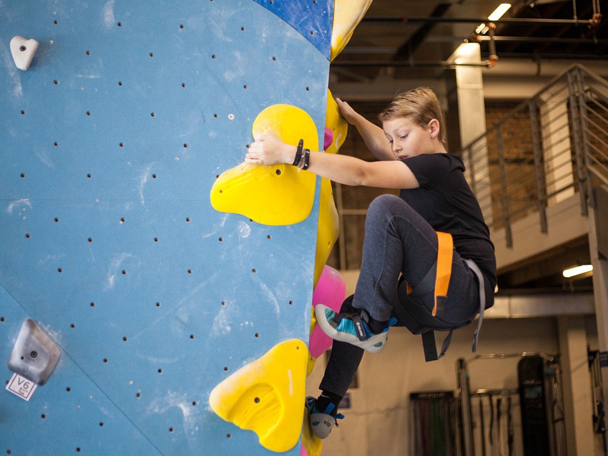 Kids Climbing Classes First Ascent Climbing and Fitness