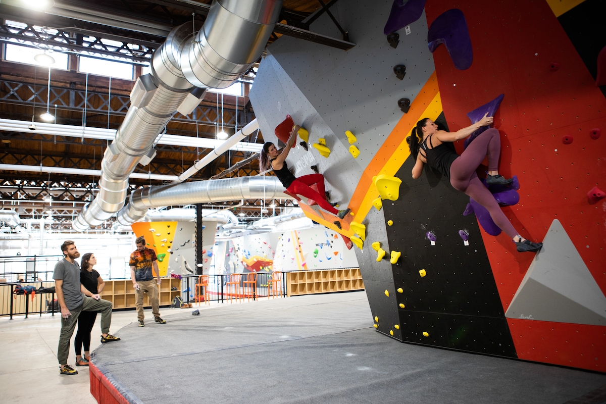 Climbing, Yoga & Fitness Classes & FA Climbing Pittsburgh