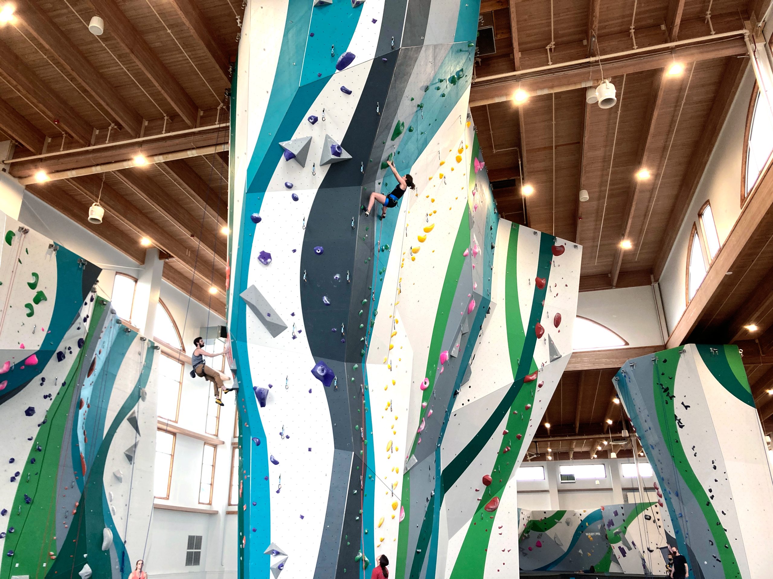 Climbing, Yoga & Fitness in Arlington Heights First Ascent Climbing
