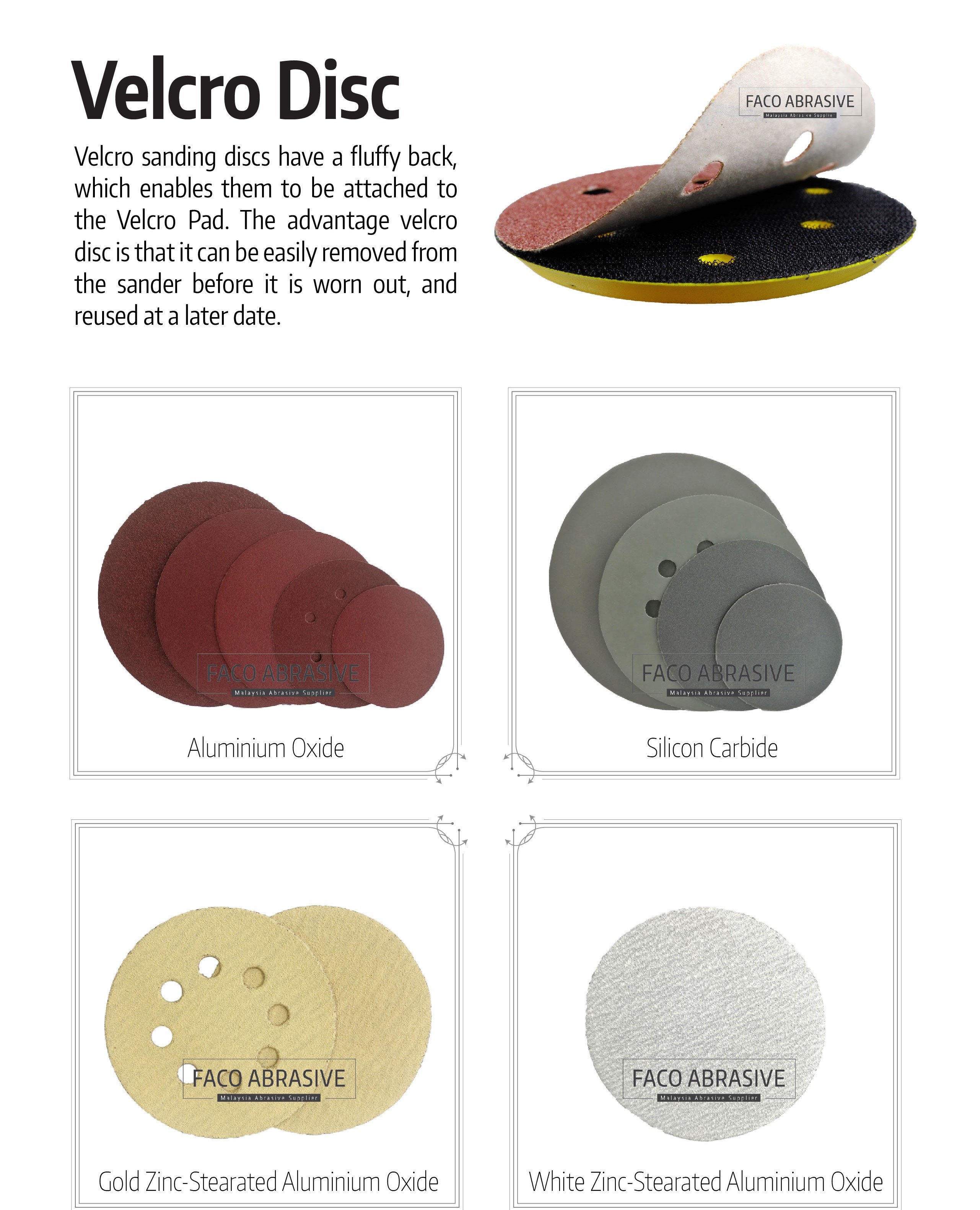 Velcro Discs Supplier Malaysia, Malaysia Velcro Discs