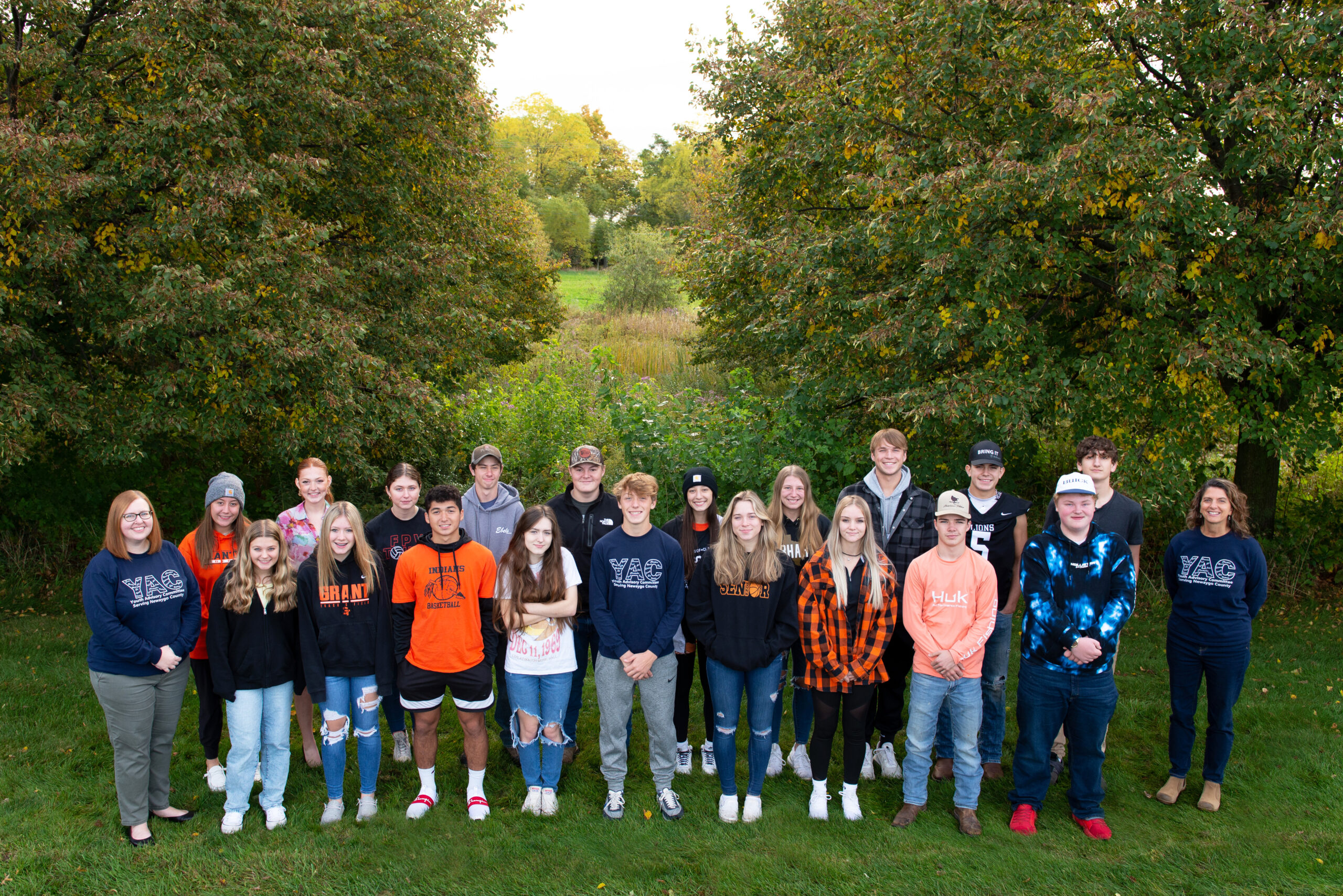 The Youth Advisory Committee (YAC) of Fremont Area Community Foundation