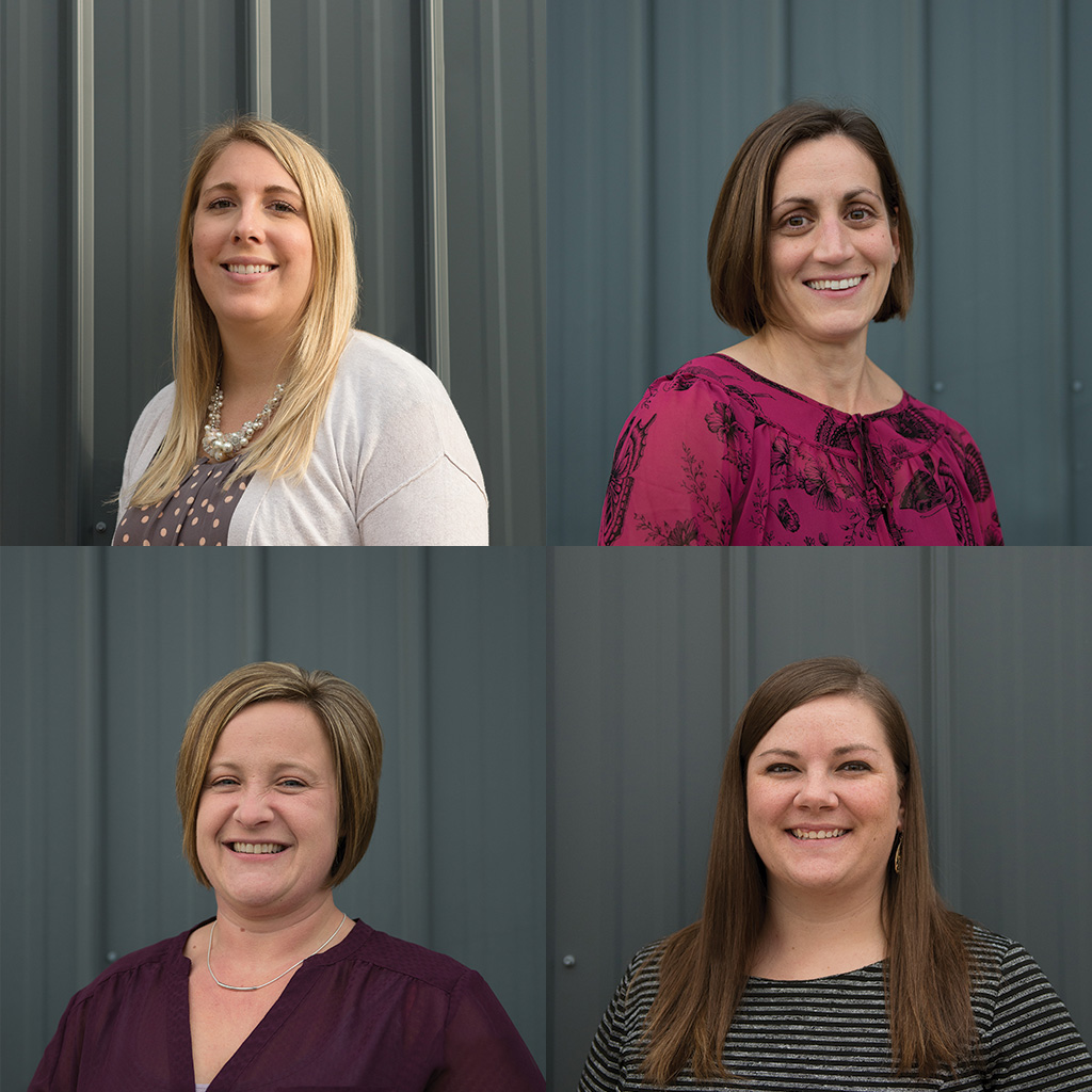 The Community Foundation has four new staff members this fall