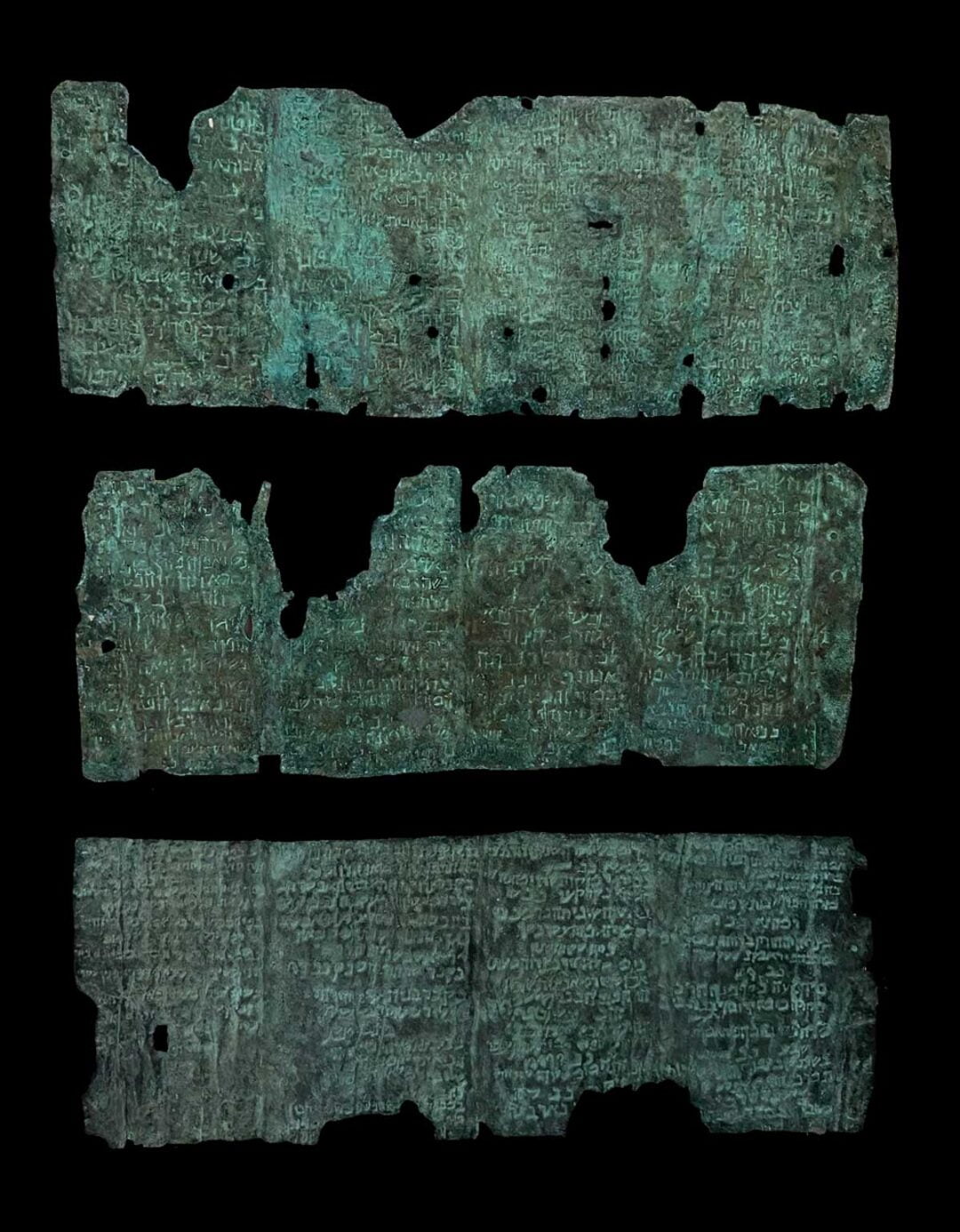 Copper Scroll Facsimile Editions