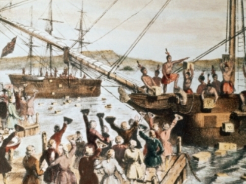 10 Facts about Boston Tea Party Fact File