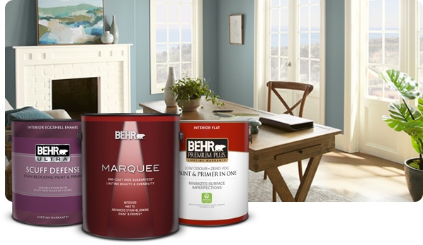 Behr: Overview- Behr Products, Quality, Customer Service, Benefits