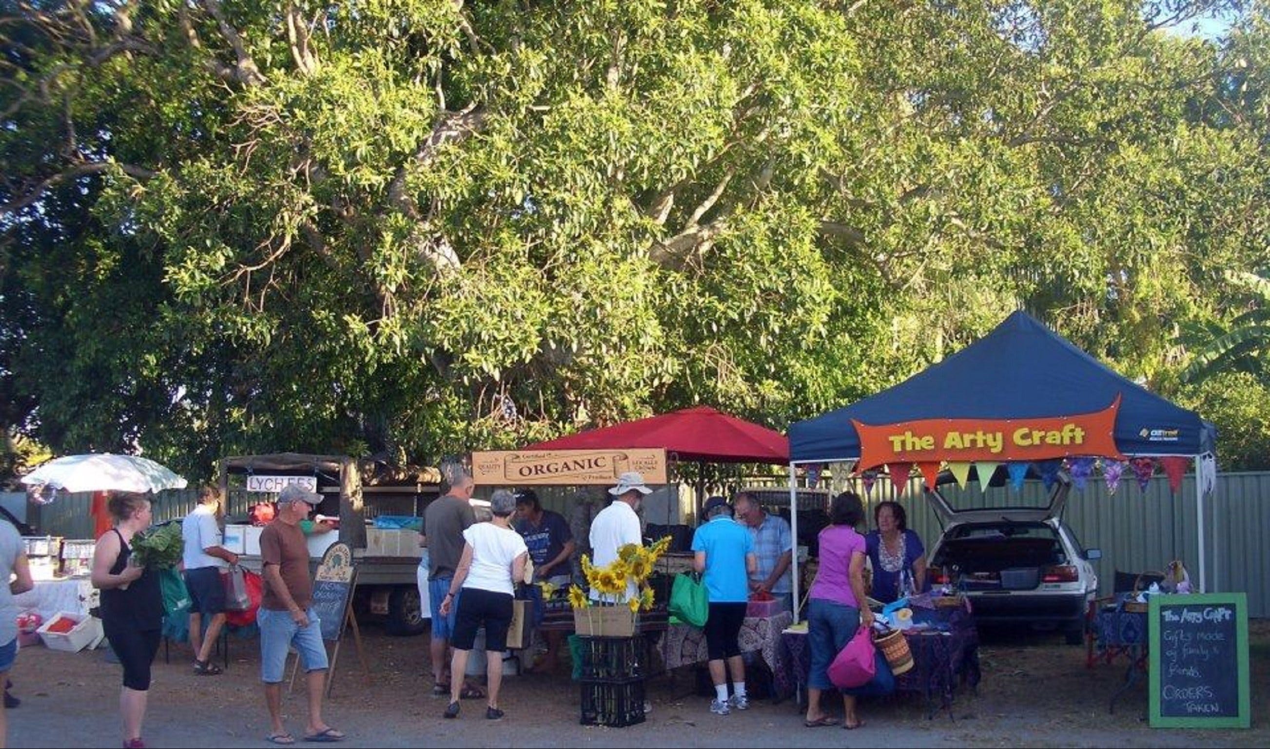 Yeppoon Community Market, Yeppoon Visit Capricorn Event Hub
