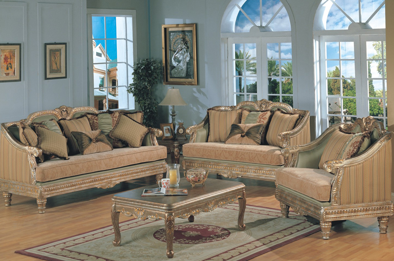 Solid Teekwood 9668 2Pcs. or 3Pcs. Factory Furniture Greenville