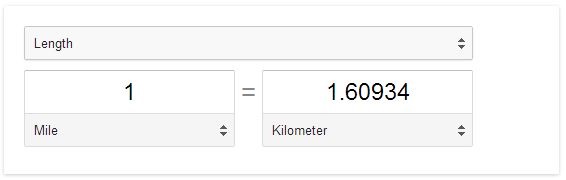 You Can Use Fibonacci Series to Convert from Miles to Kilometers
