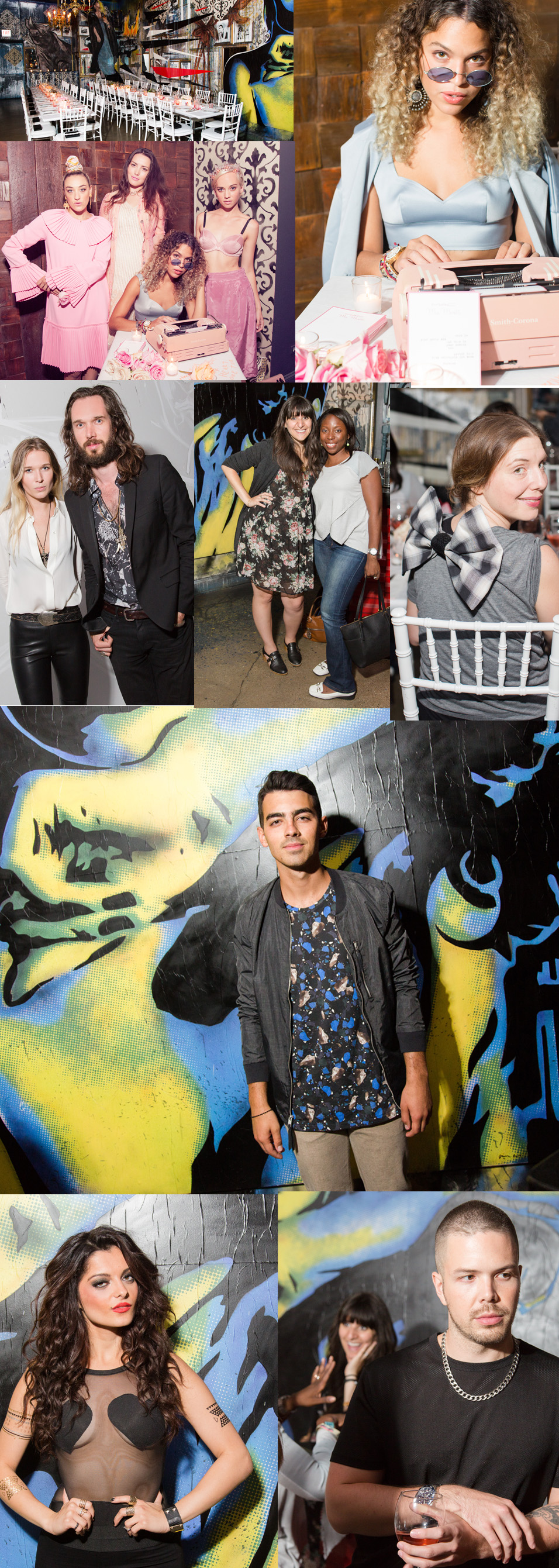 M·A·C Cosmetics Hosts Private Dinner with ItGirl Mia