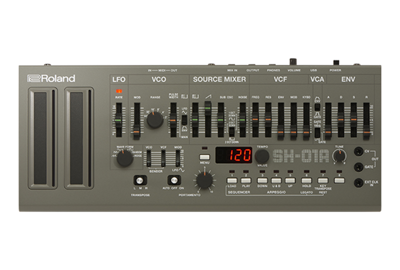 Roland is releasing new versions of its iconic 808 drum machine and 101