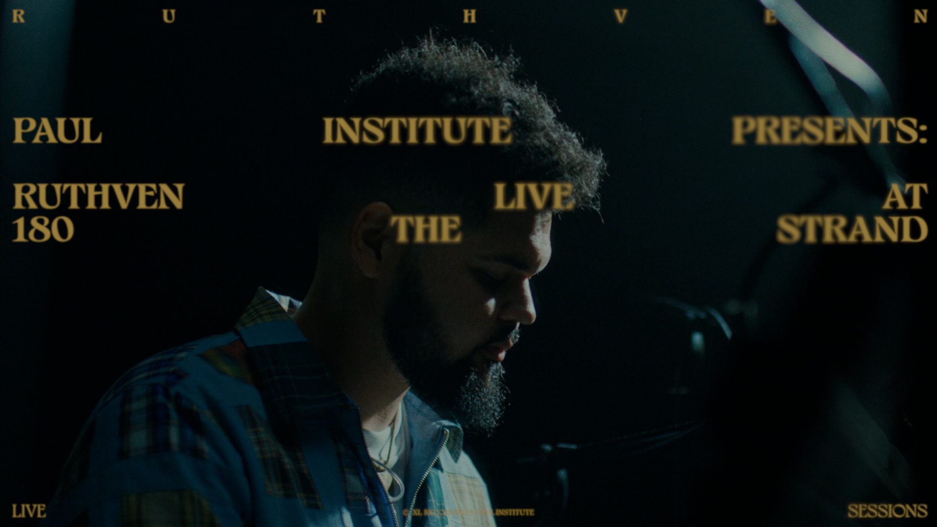 Paul Institute Presents Ruthven, Live at 180 Studios