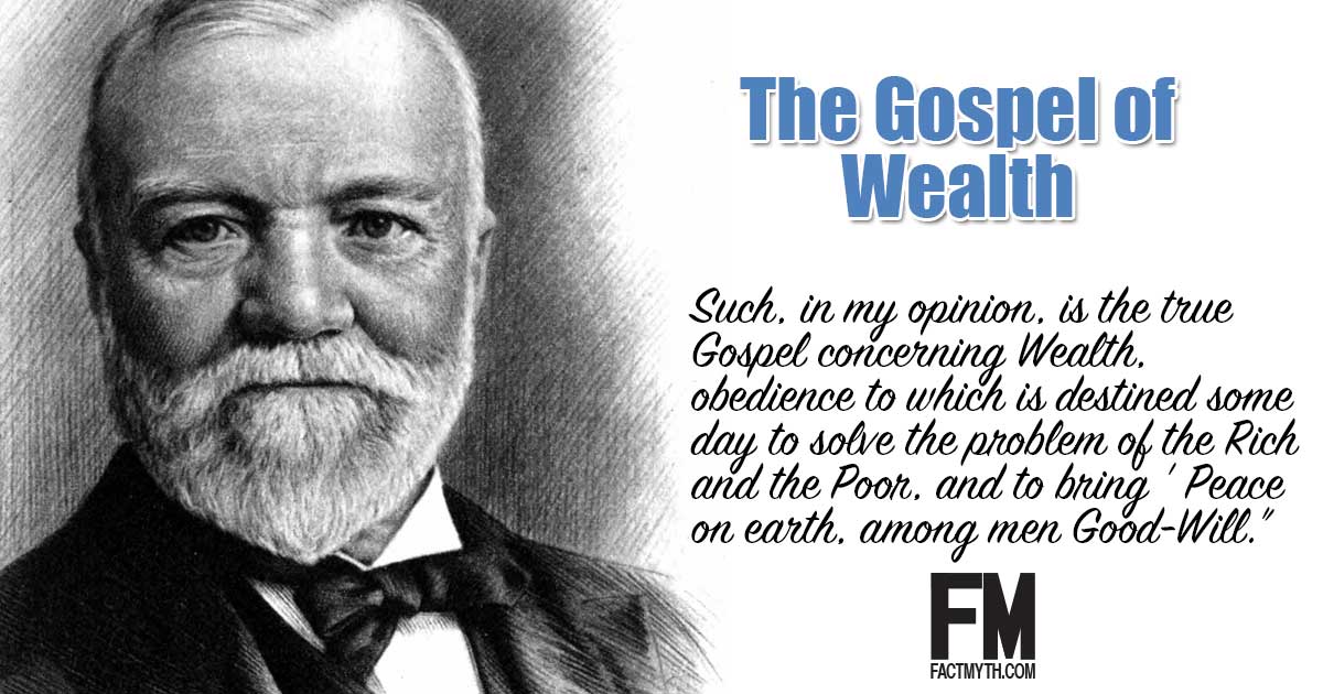 The Robber Barons Gave Most of Their Fortunes to Charity Fact or Myth?