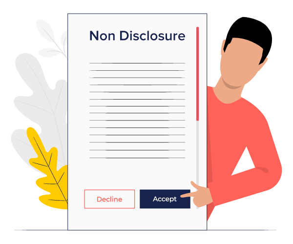 NonDisclosure Policy Template Confidentiality Policy Example Sample