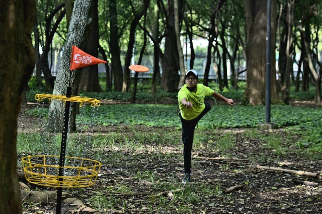 El Disc golf se hace presente en Chapultepec FactorCu4tro