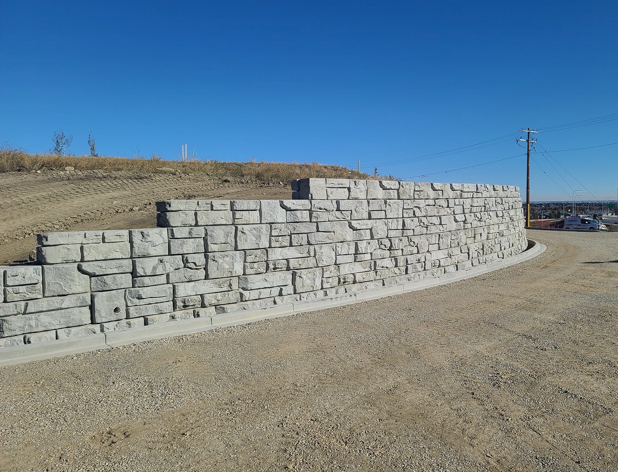 Redi Rock Retaining Wall Review Factor Geotechnical Ltd.