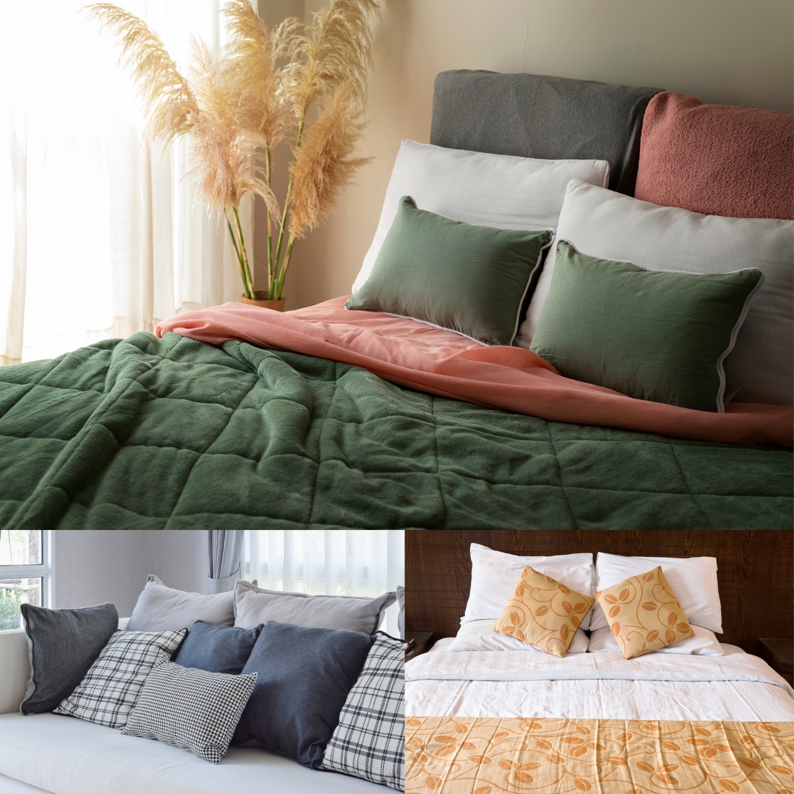 Premium Bed Spreads with Pillow Covers Elegance & Comfort Combined