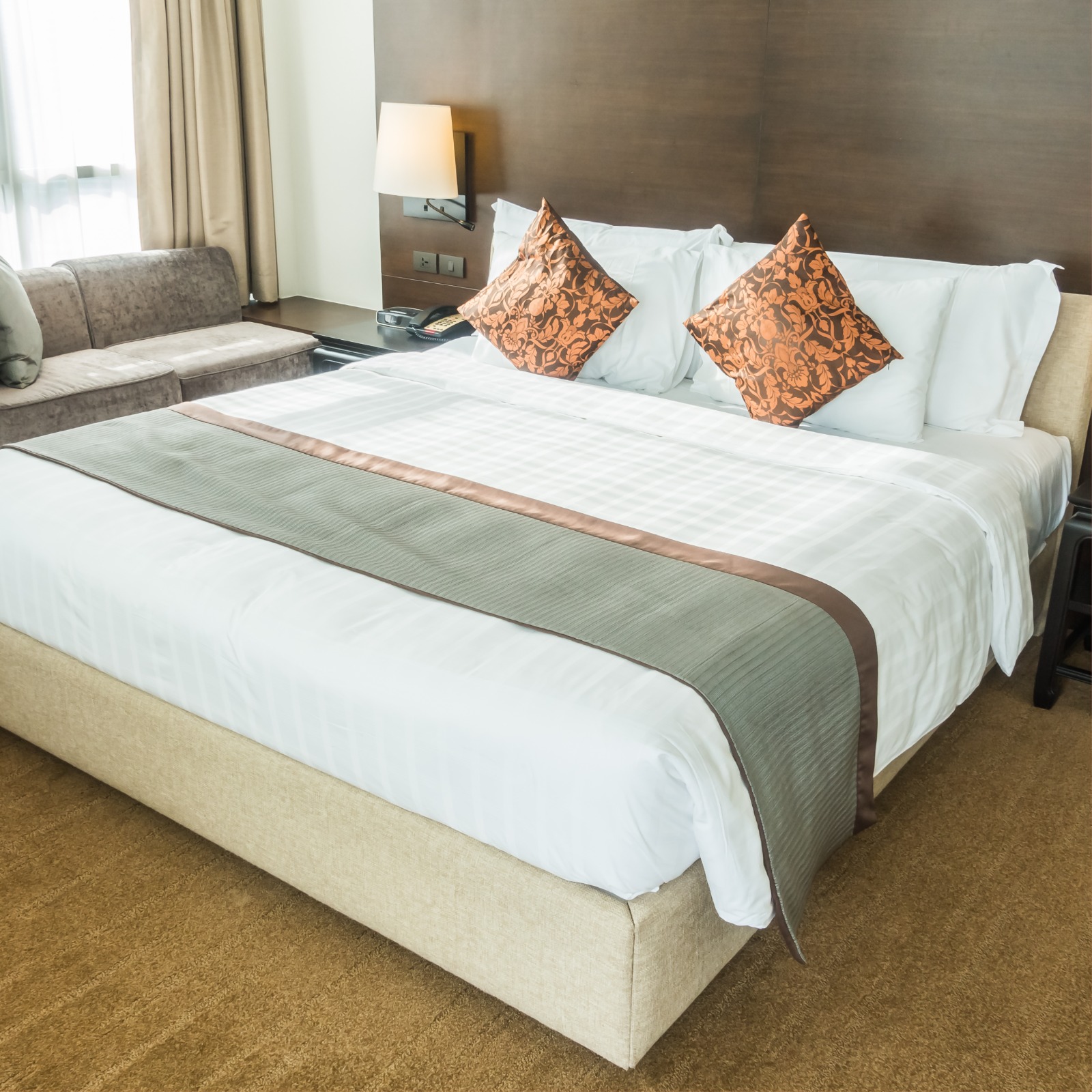 Premium Bed Spreads with Pillow Covers Elegance & Comfort Combined