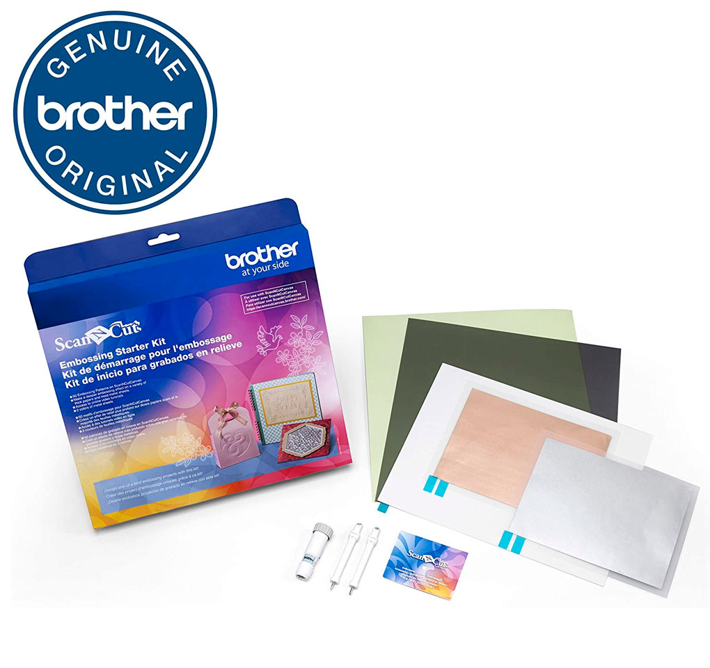 EMBOSSING STARTER KIT CÓDIGO CAEBSKIT1 Factoría Talleres Creativos