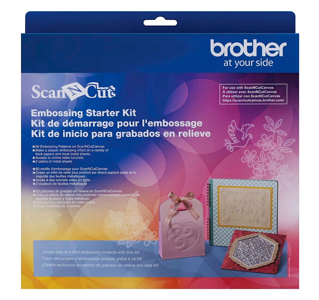 EMBOSSING STARTER KIT CÓDIGO CAEBSKIT1 Factoría Talleres Creativos