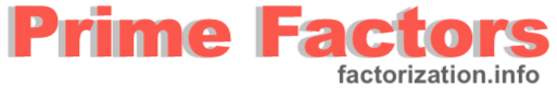 Prime Factors of 500