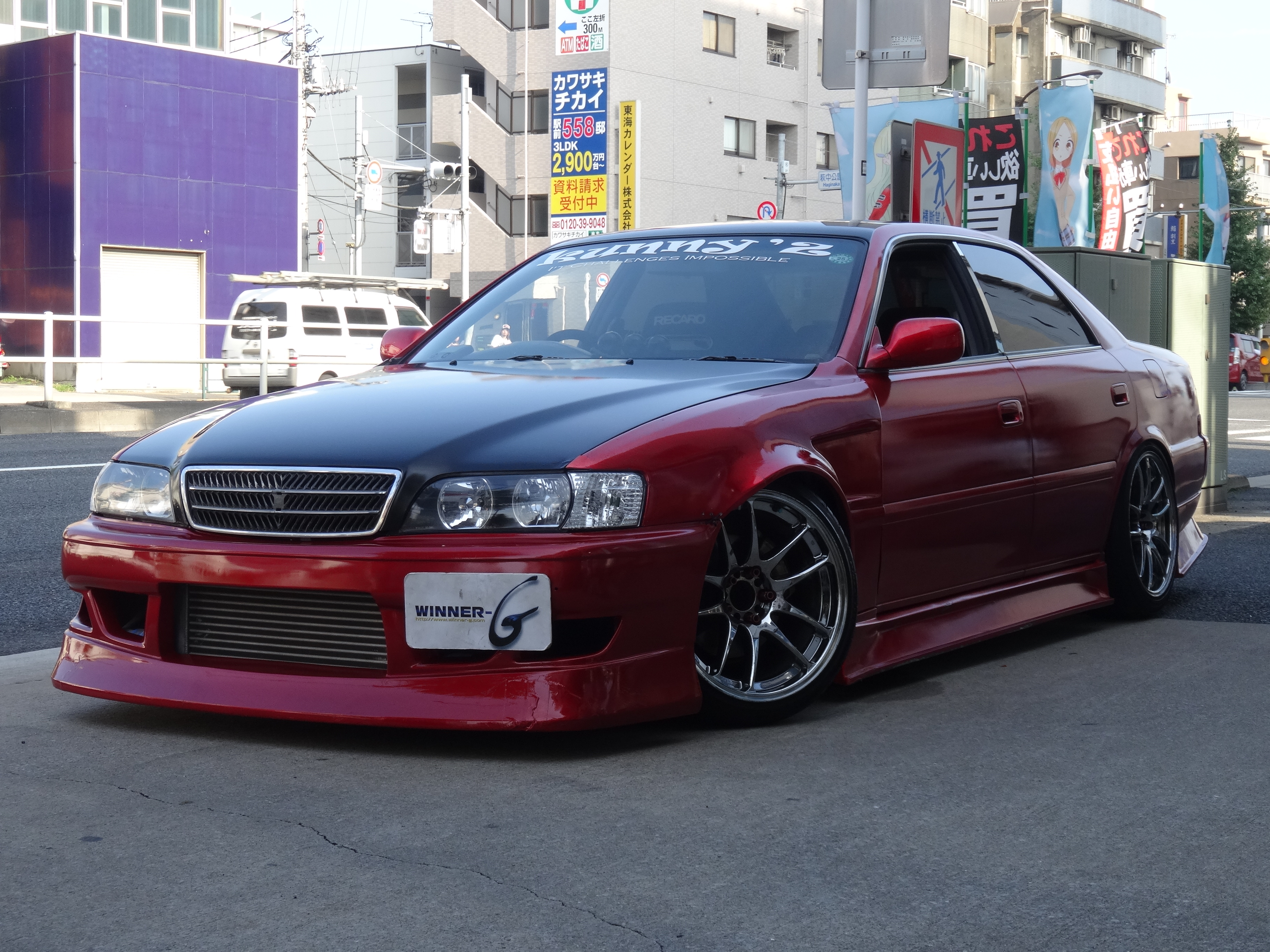 チェイサー｜ドリ車・改造車のファクトリーウイン【他社査定より5～50万UP】