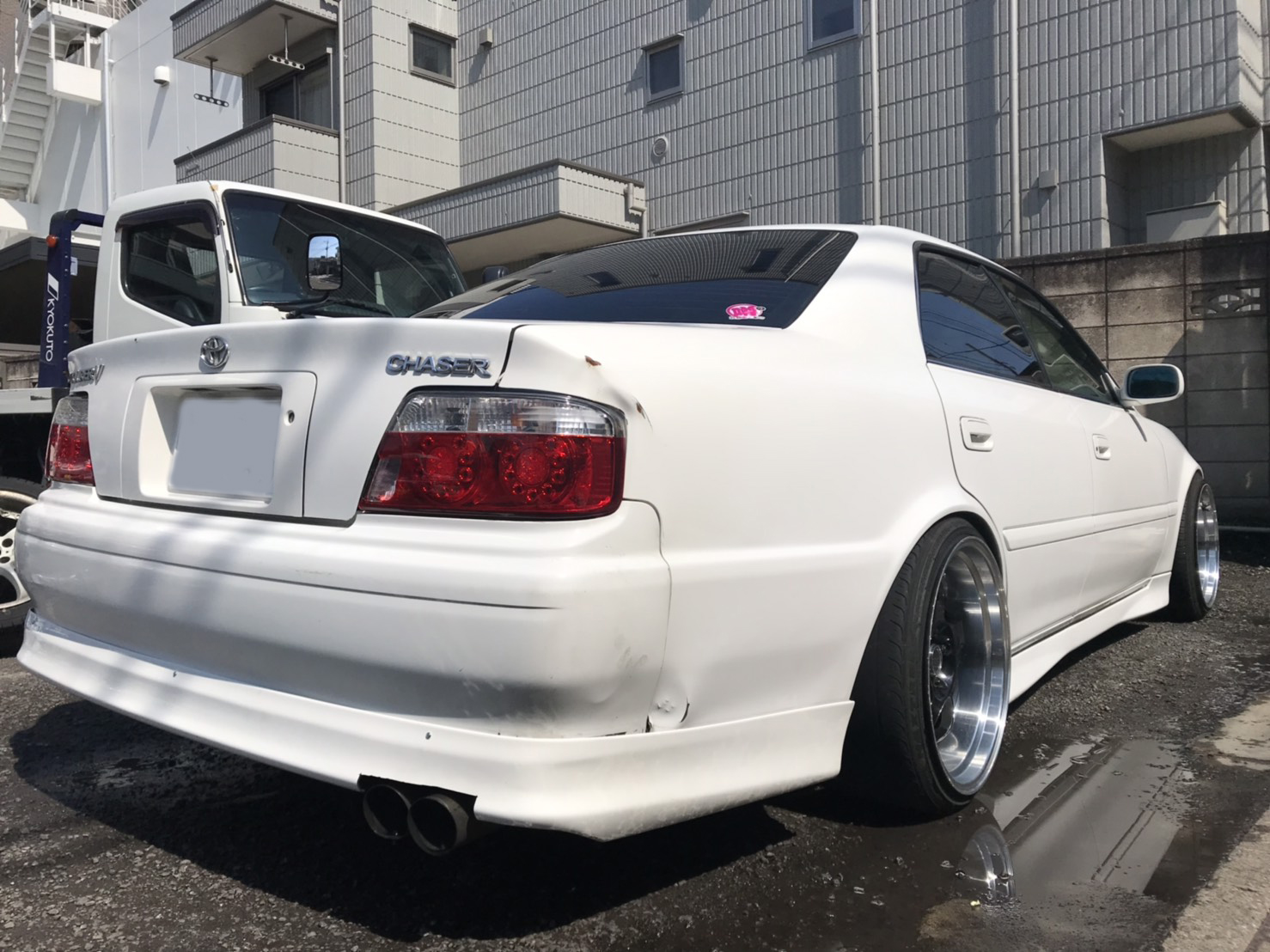 [改造車買取情報]福島にて100チェイサーを買取 ドリ車・改造車のファクトリーウイン【他社査定より5～50万UP】