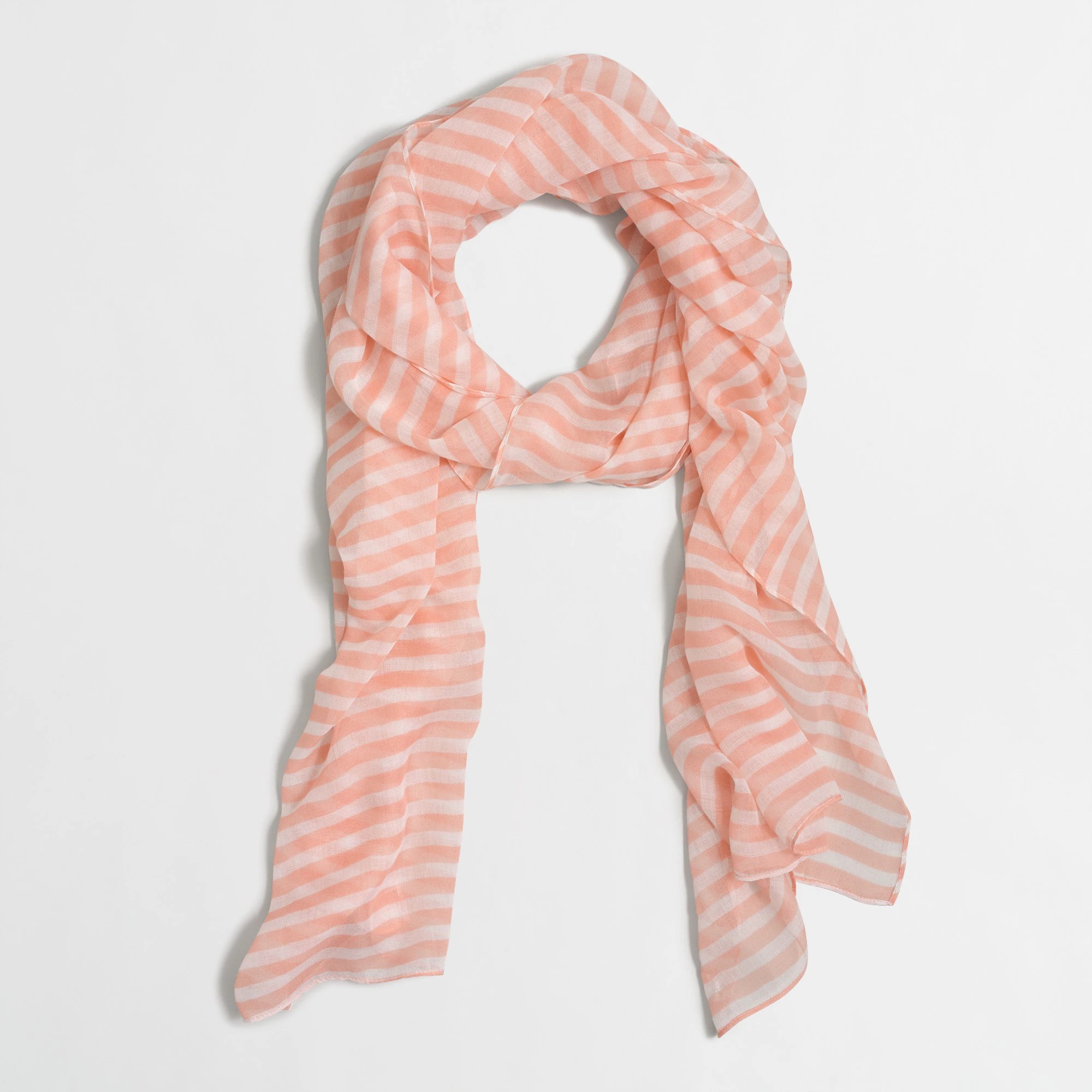 Printed Long Lightweight Scarf Women's Scarves J.Crew Factory
