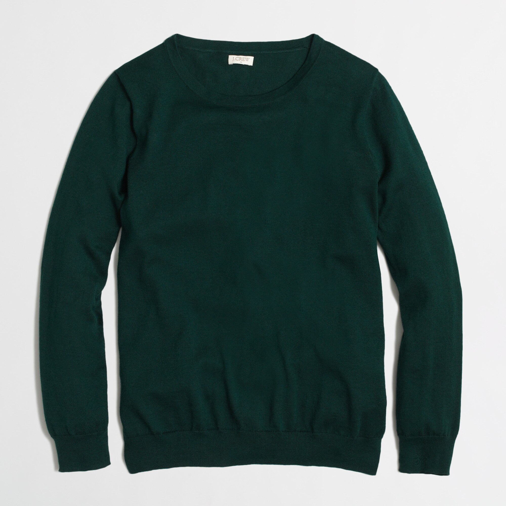 Cotton crewneck sweater FactoryWomen Pullovers Factory