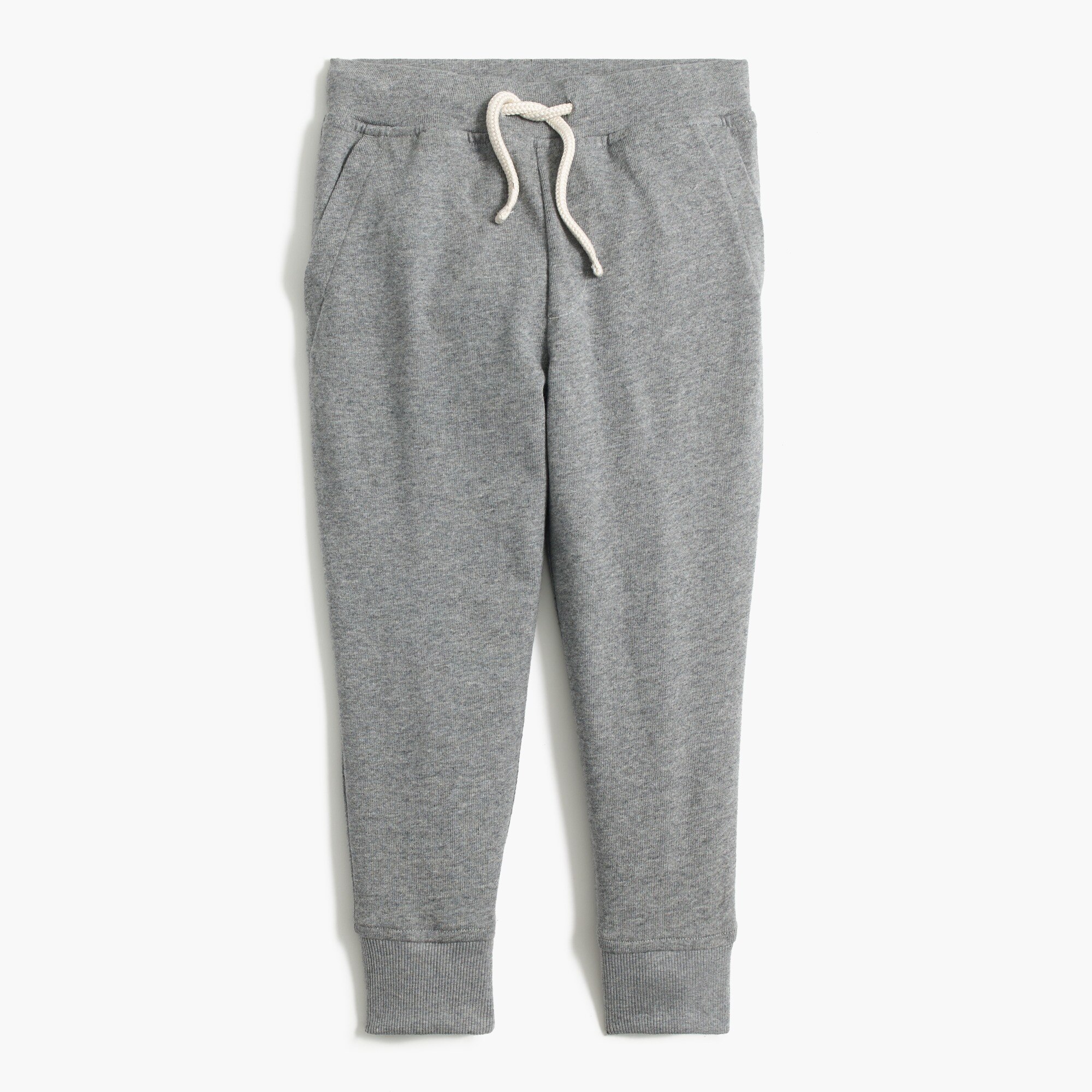 J.Crew Factory Boys' slim slouchy sweatpant