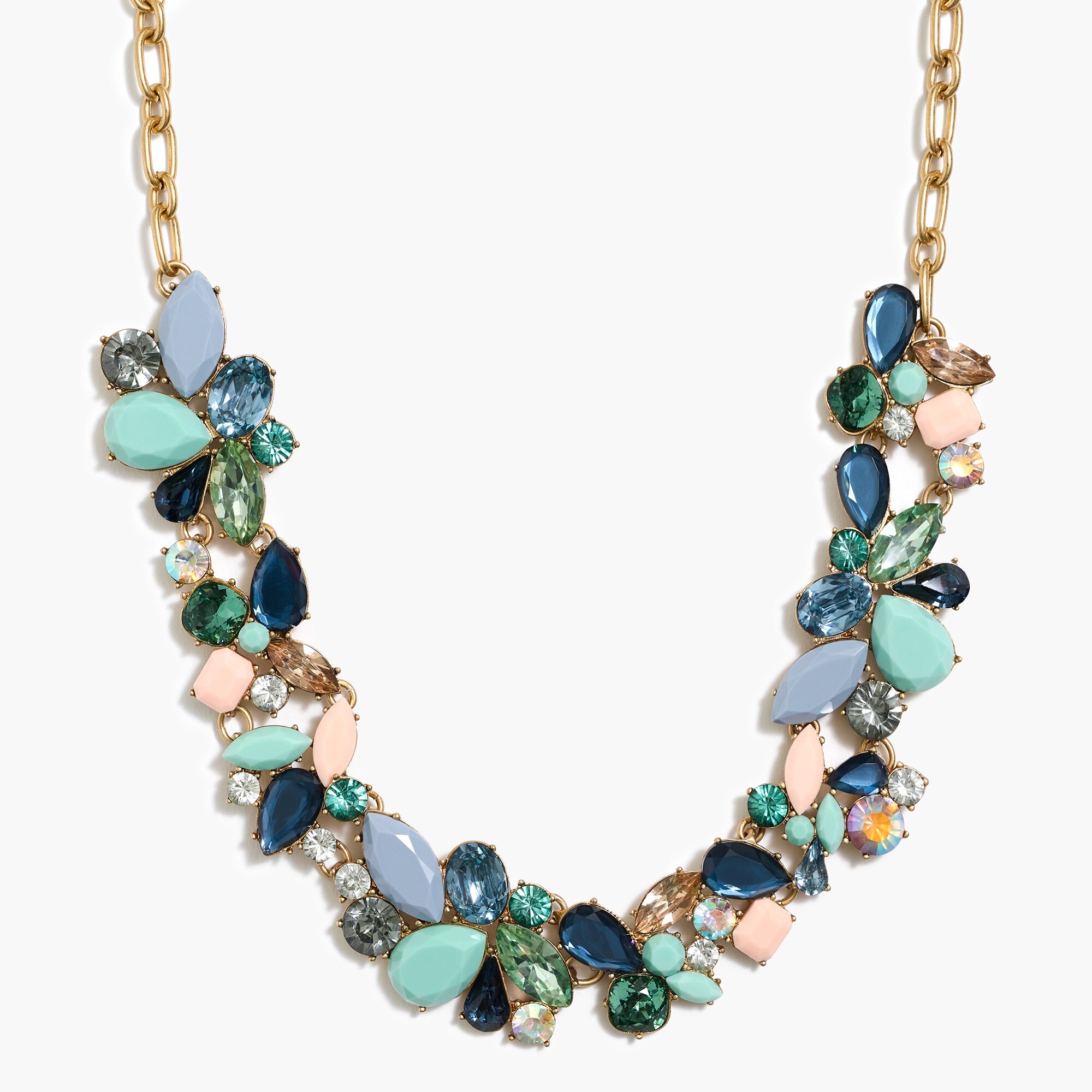 Mixed stones necklace FactoryWomen Jewelry Factory