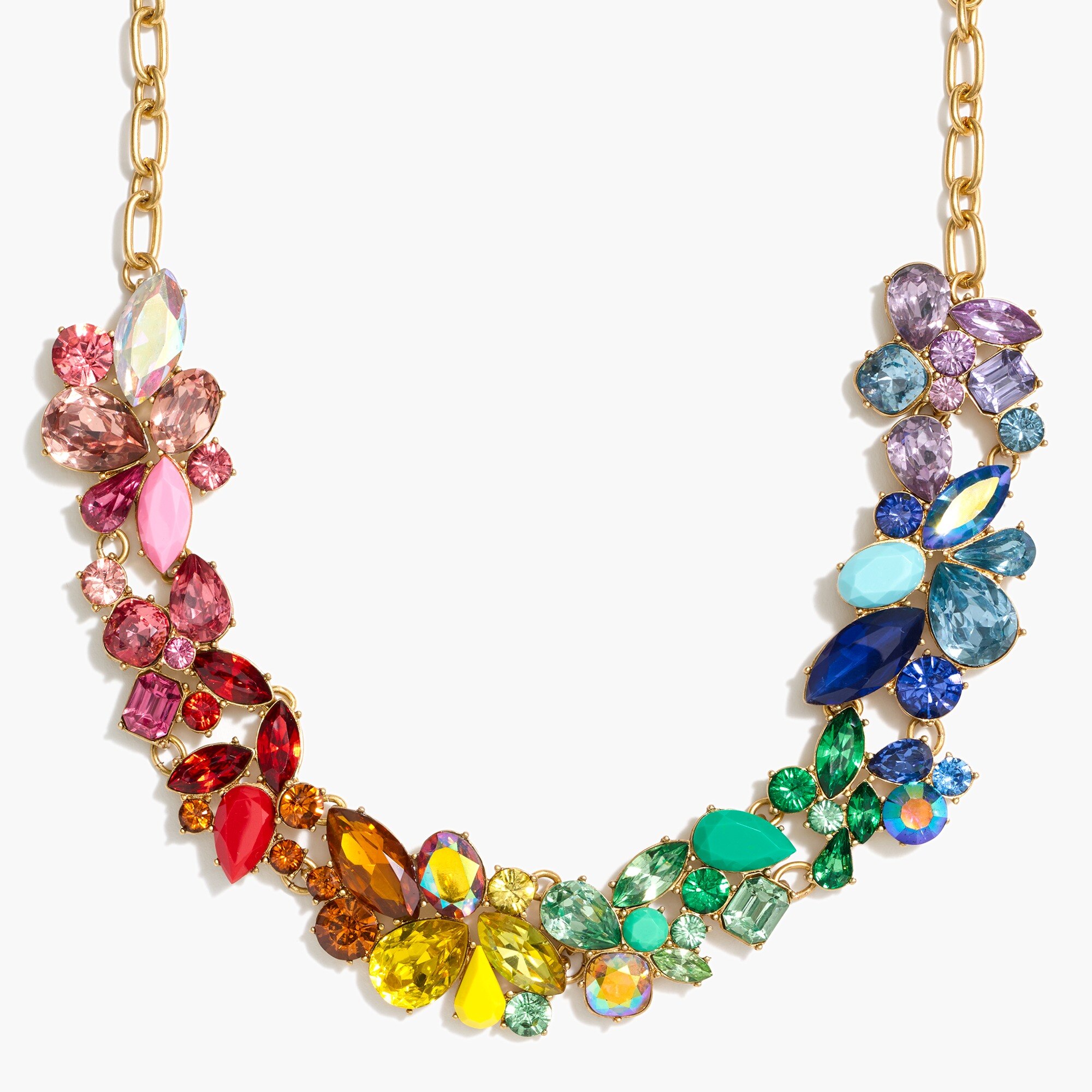 Mixed stones necklace FactoryWomen Necklaces Factory