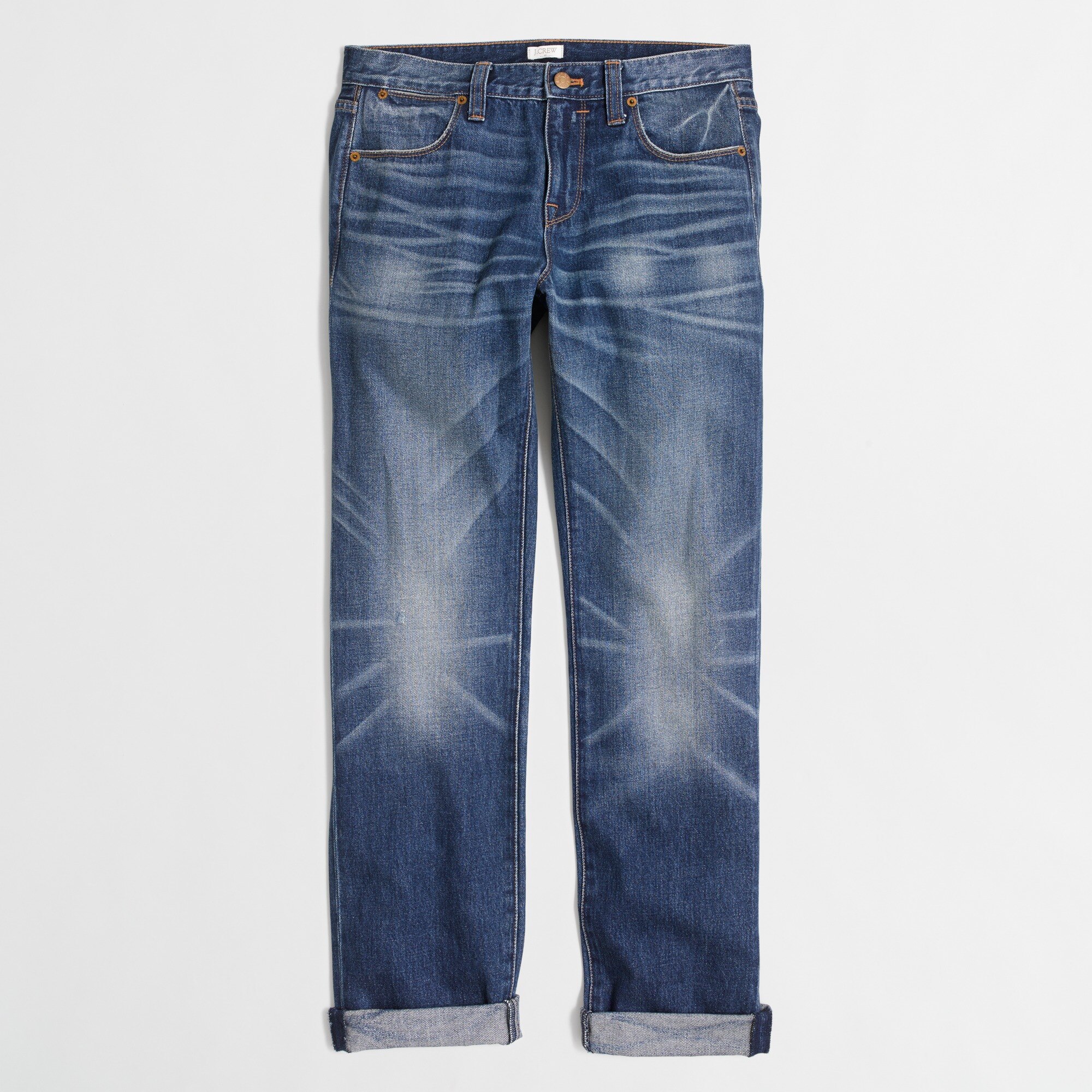 J.Crew Factory Field wash boyfriend jean