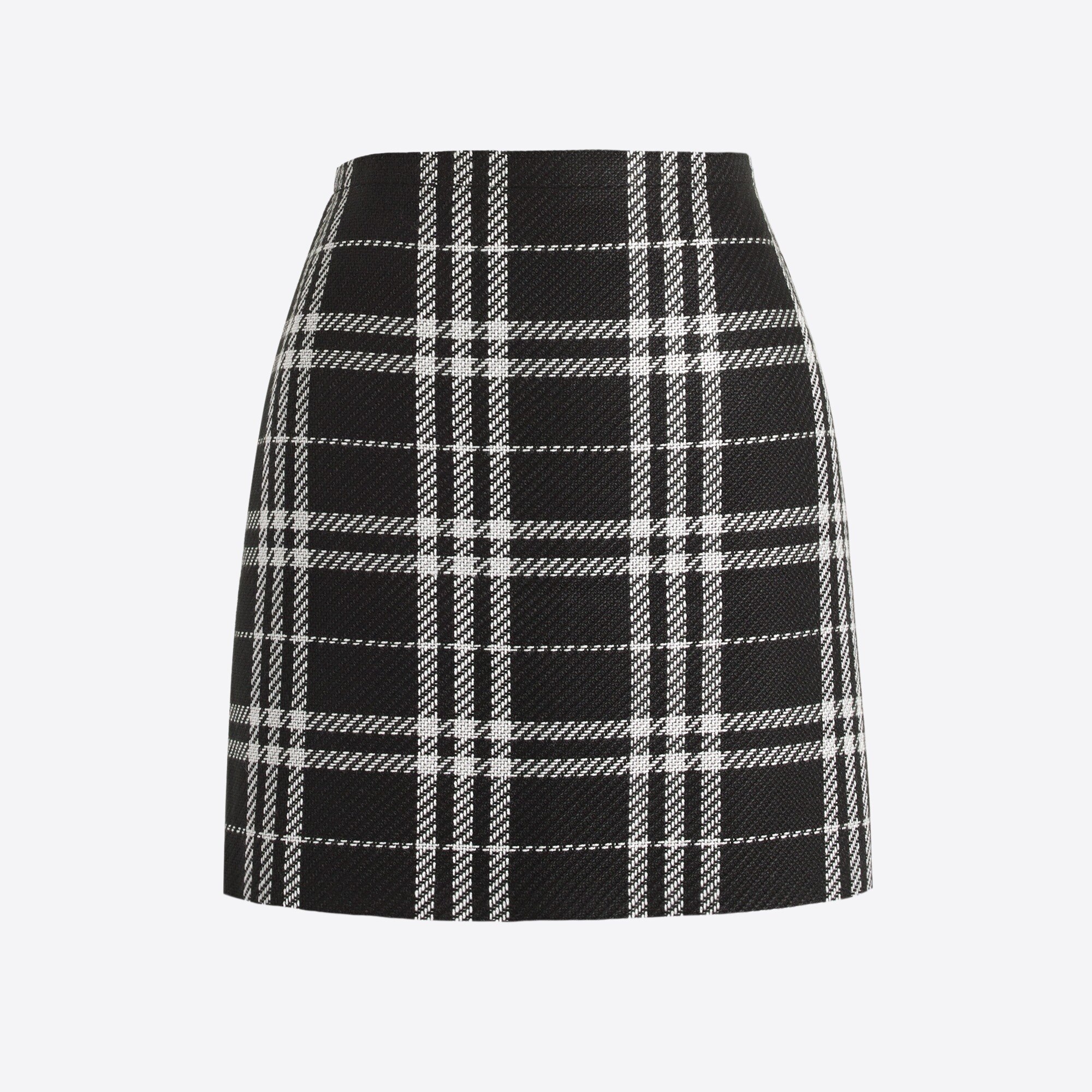 Plaid Mini Skirt Factorywomen Mini Factory