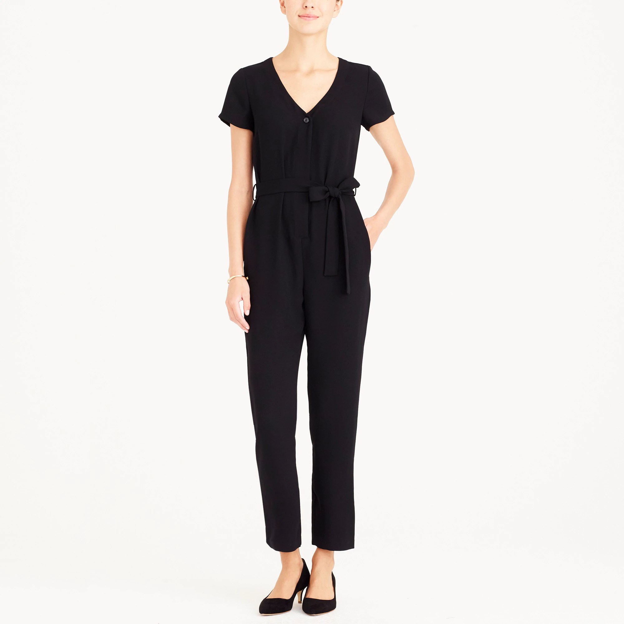 J.Crew Factory Jumpsuit with pockets