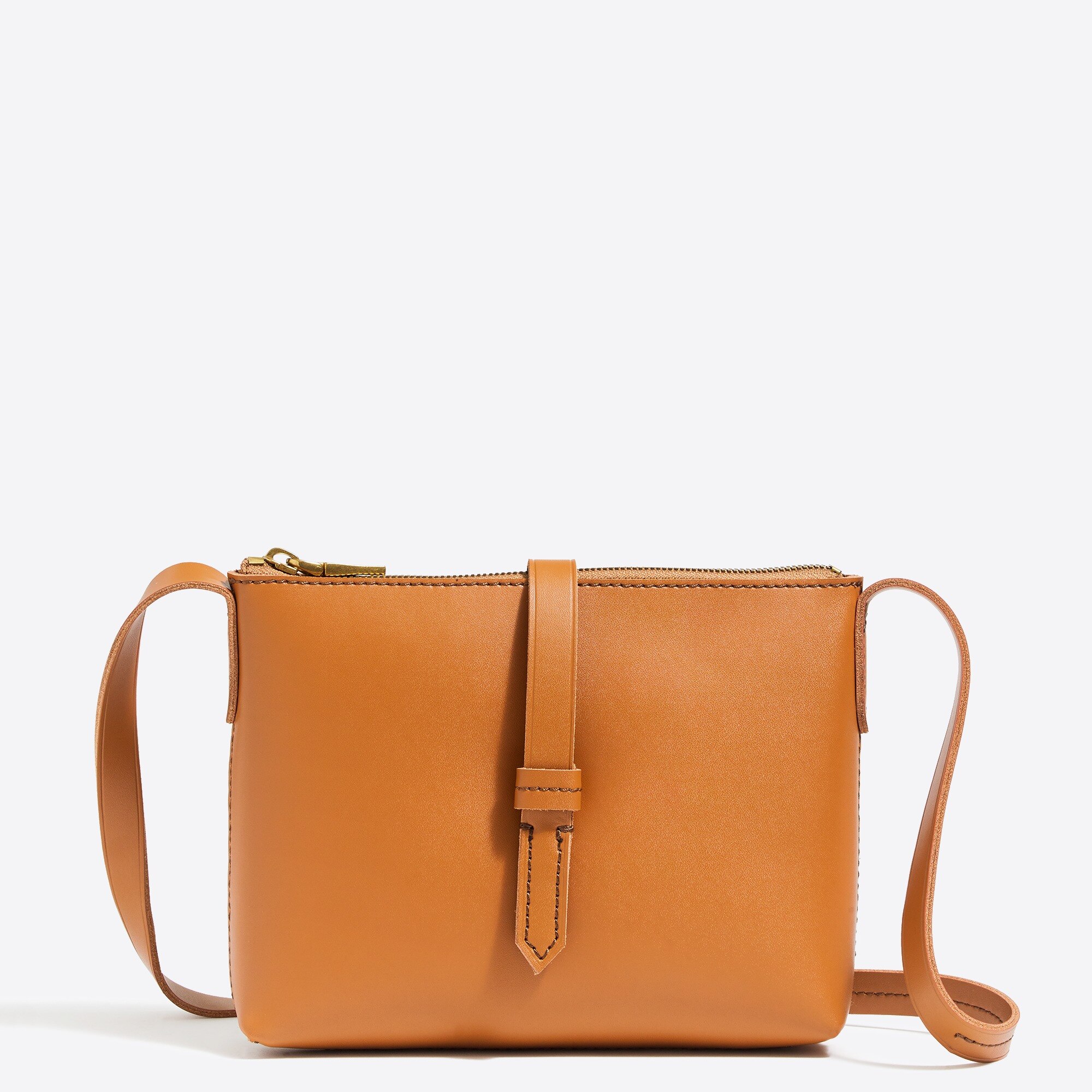 J.Crew Factory Ryann crossbody bag in leather