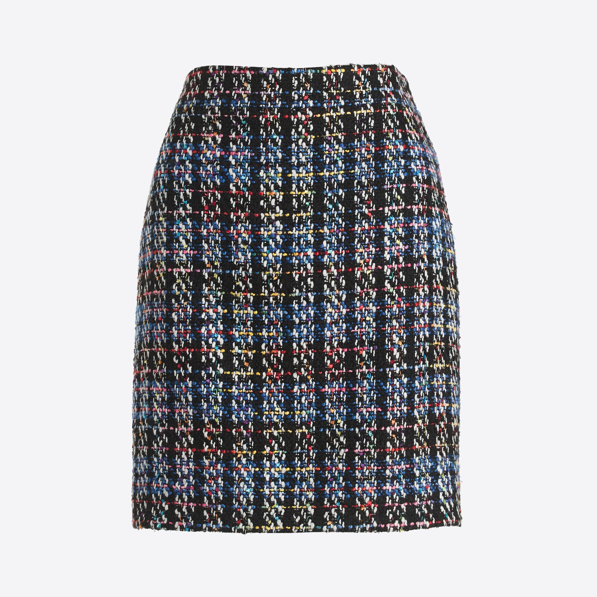 J.Crew Factory Tweed mini skirt