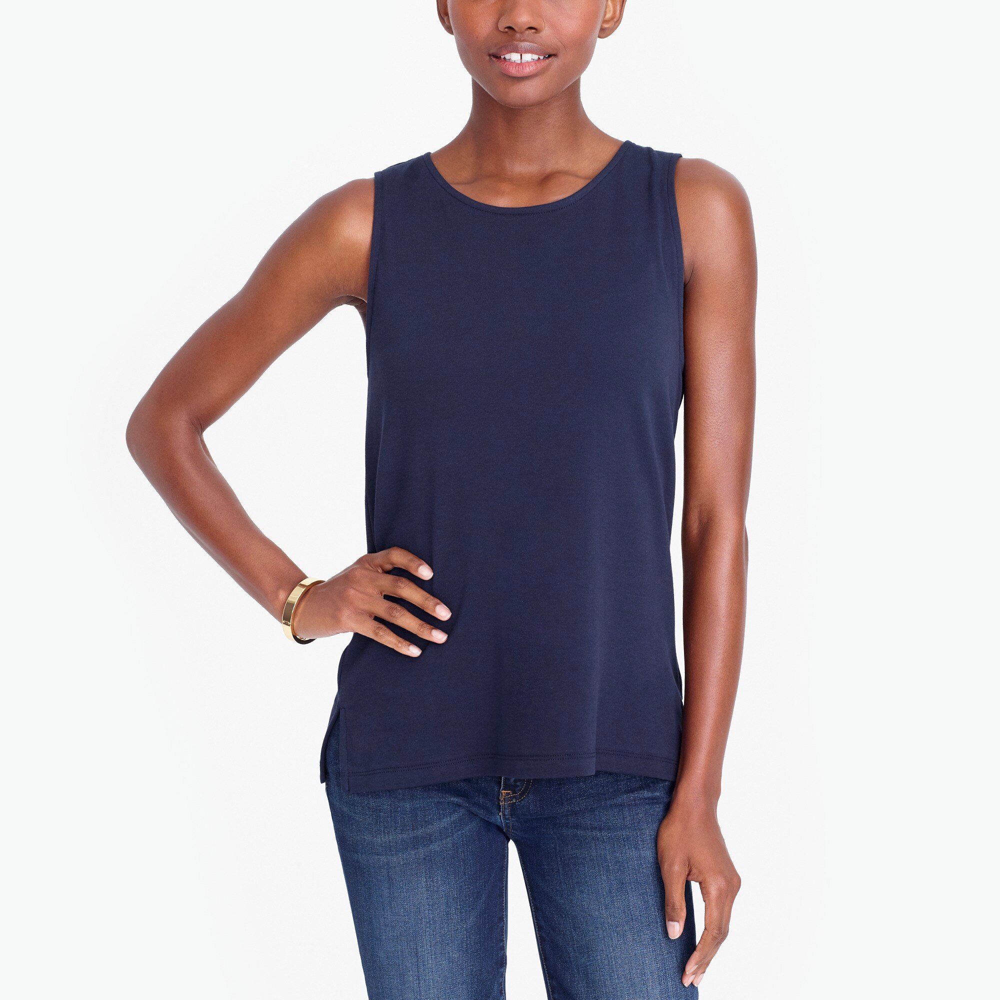 J.Crew Factory Tieback tank top