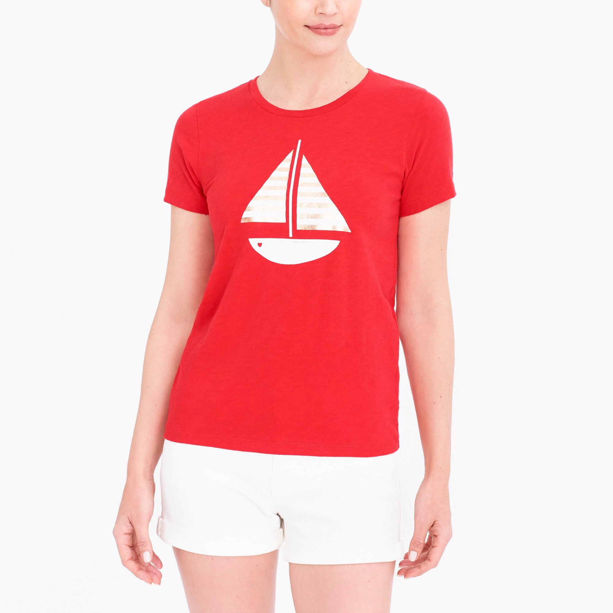J.Crew Factory Sailboat collector Tshirt